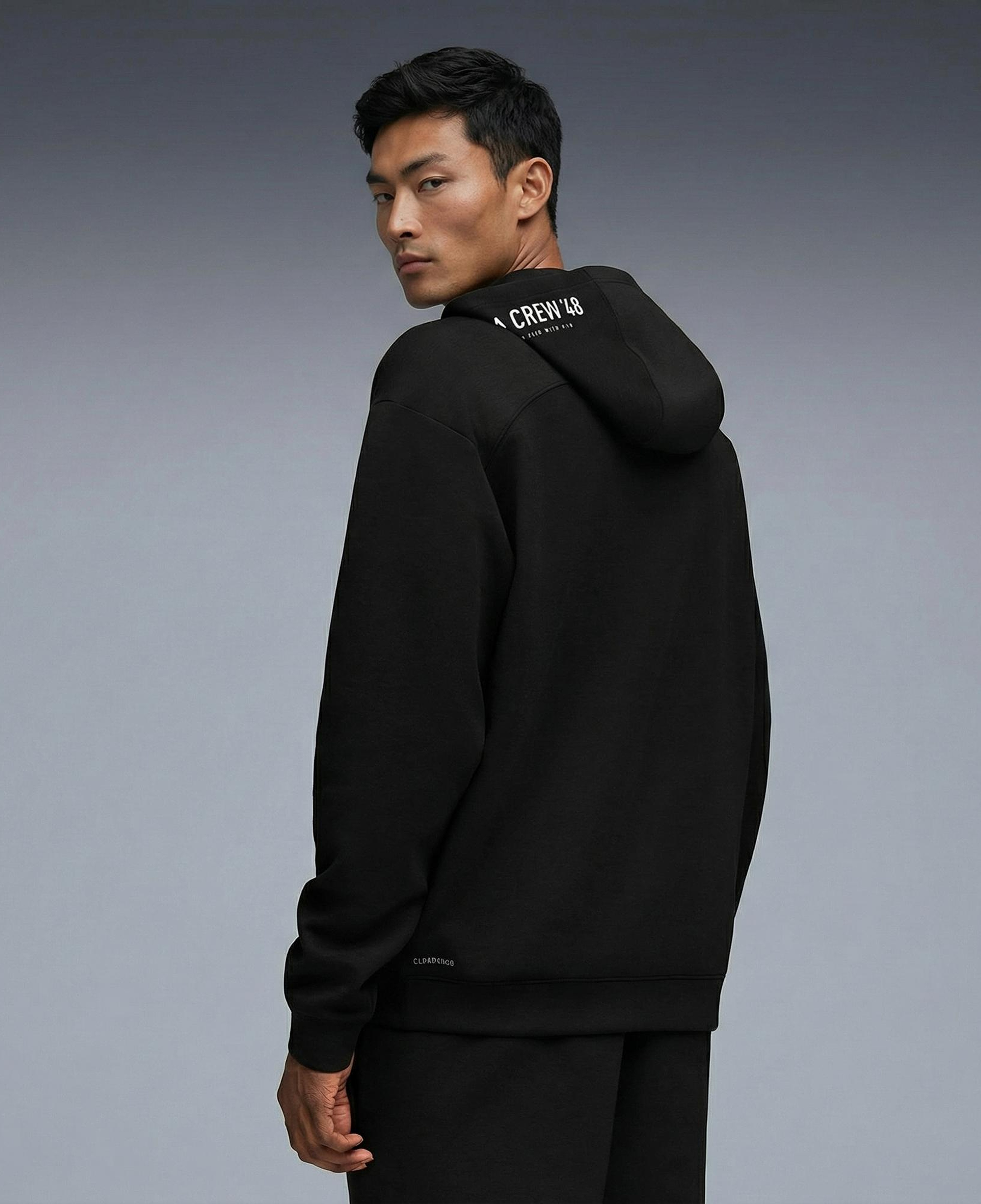Puma Cloudspun Erkek Siyah Hoodie