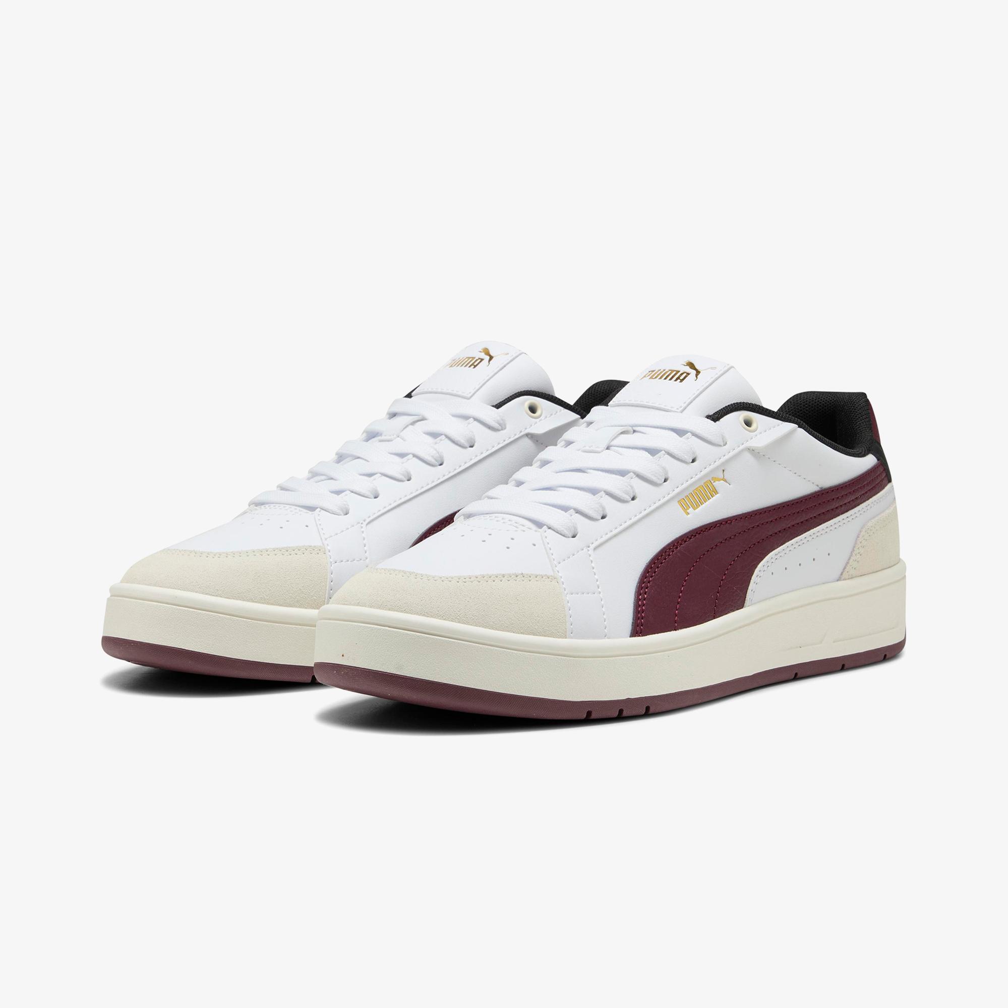 Puma Court Classico Sport Unisex Beyaz Spor Ayakkabı