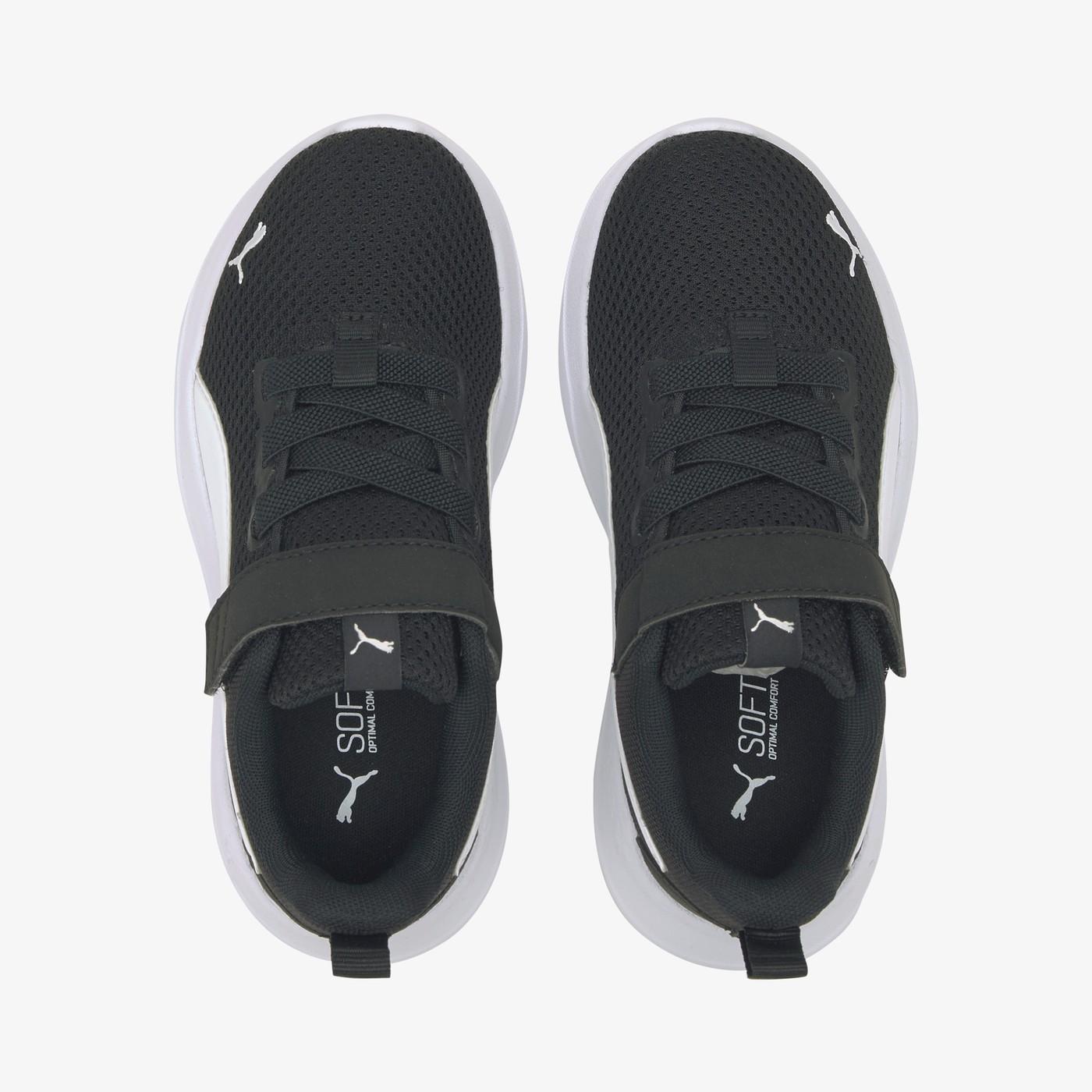 Puma Anzarun Lite Çocuk Siyah Spor Ayakkabı