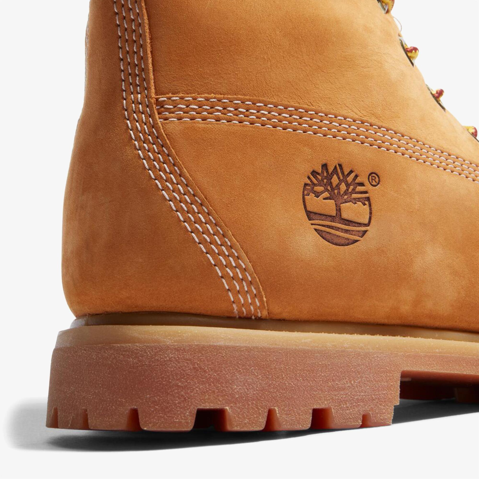 Timberland Premium 6 Inch Lace Up Kadın Krem Rengi Bot