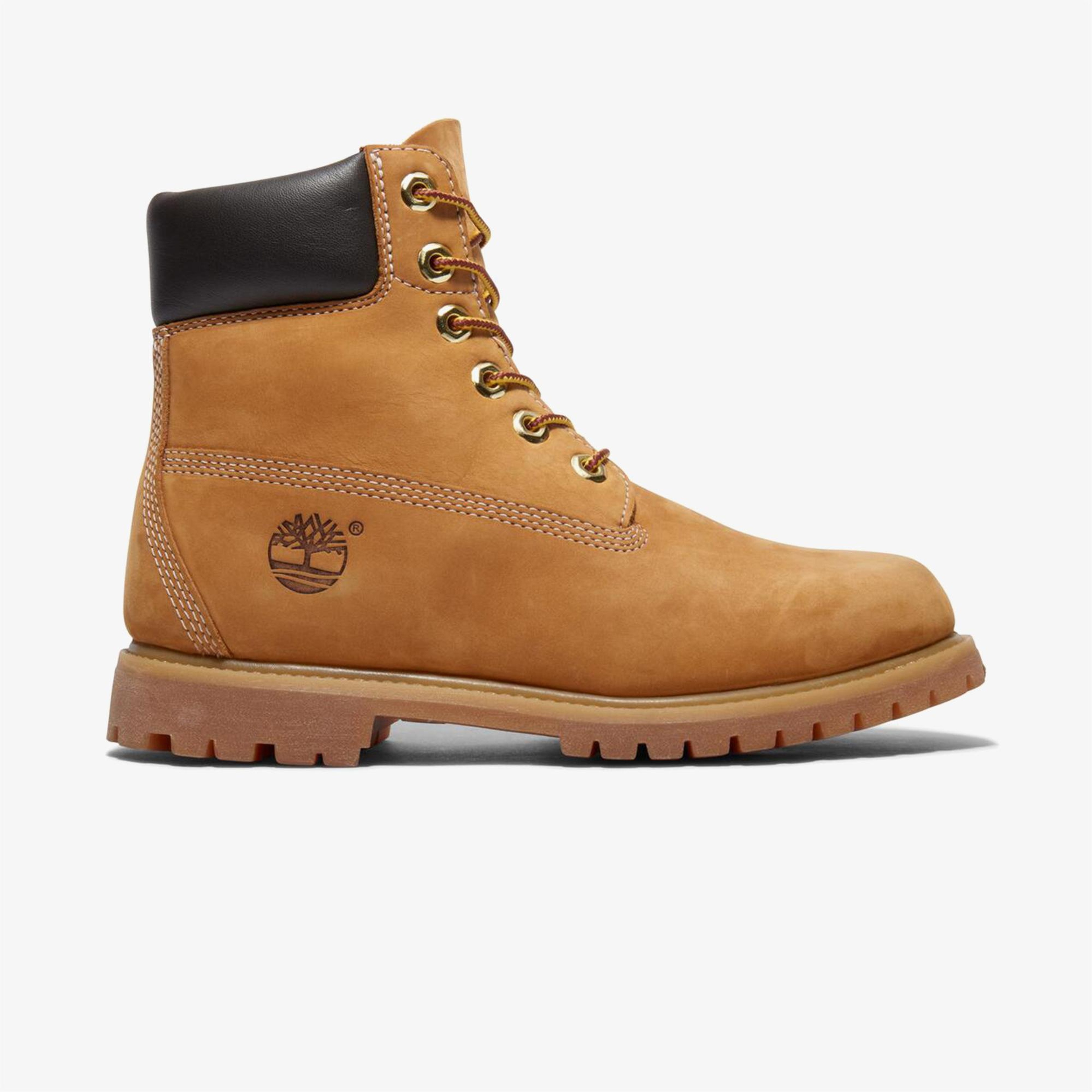Timberland Premium 6 Inch Lace Up Kadın Krem Rengi Bot