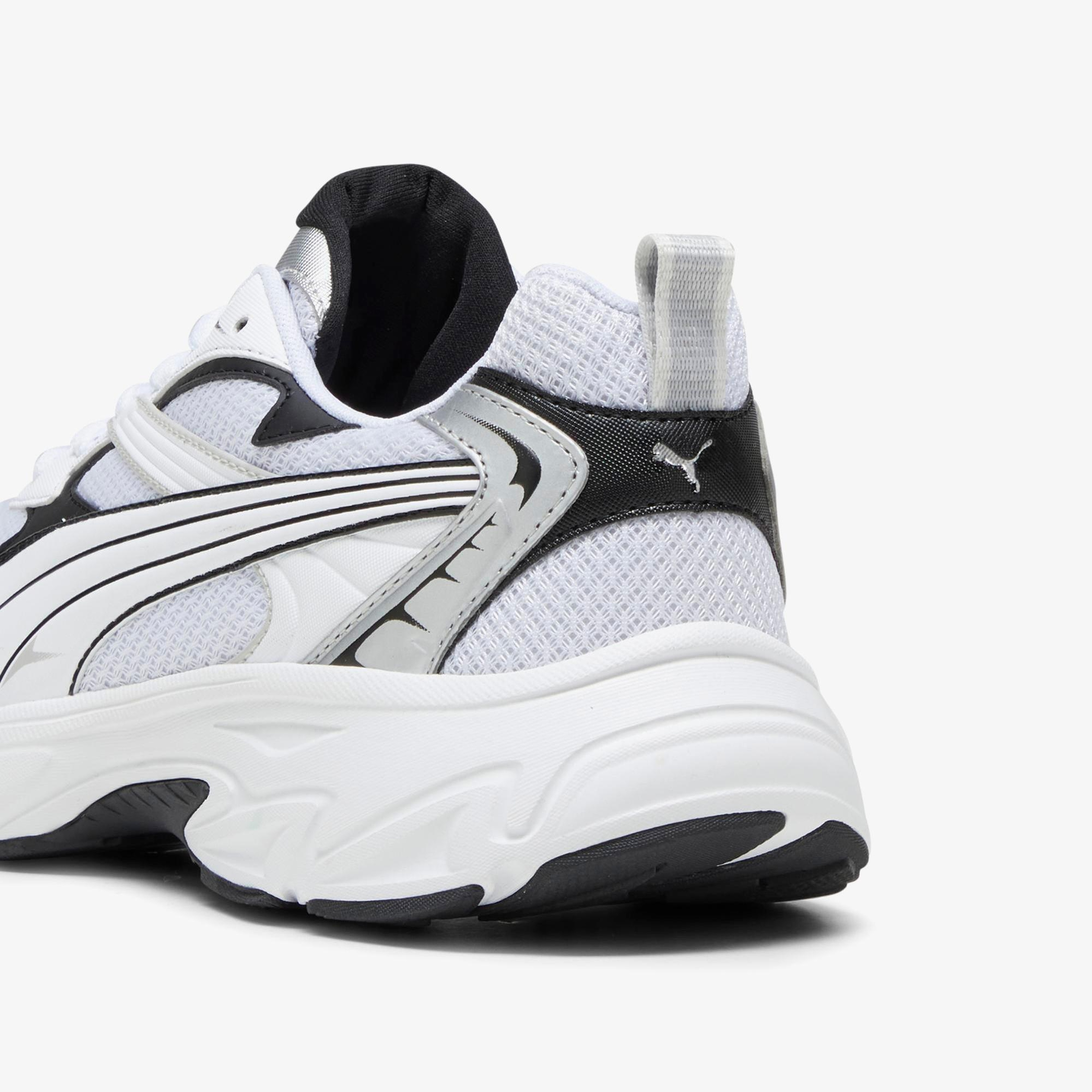 Puma Morphic Base Unisex Gri Spor Ayakkabı