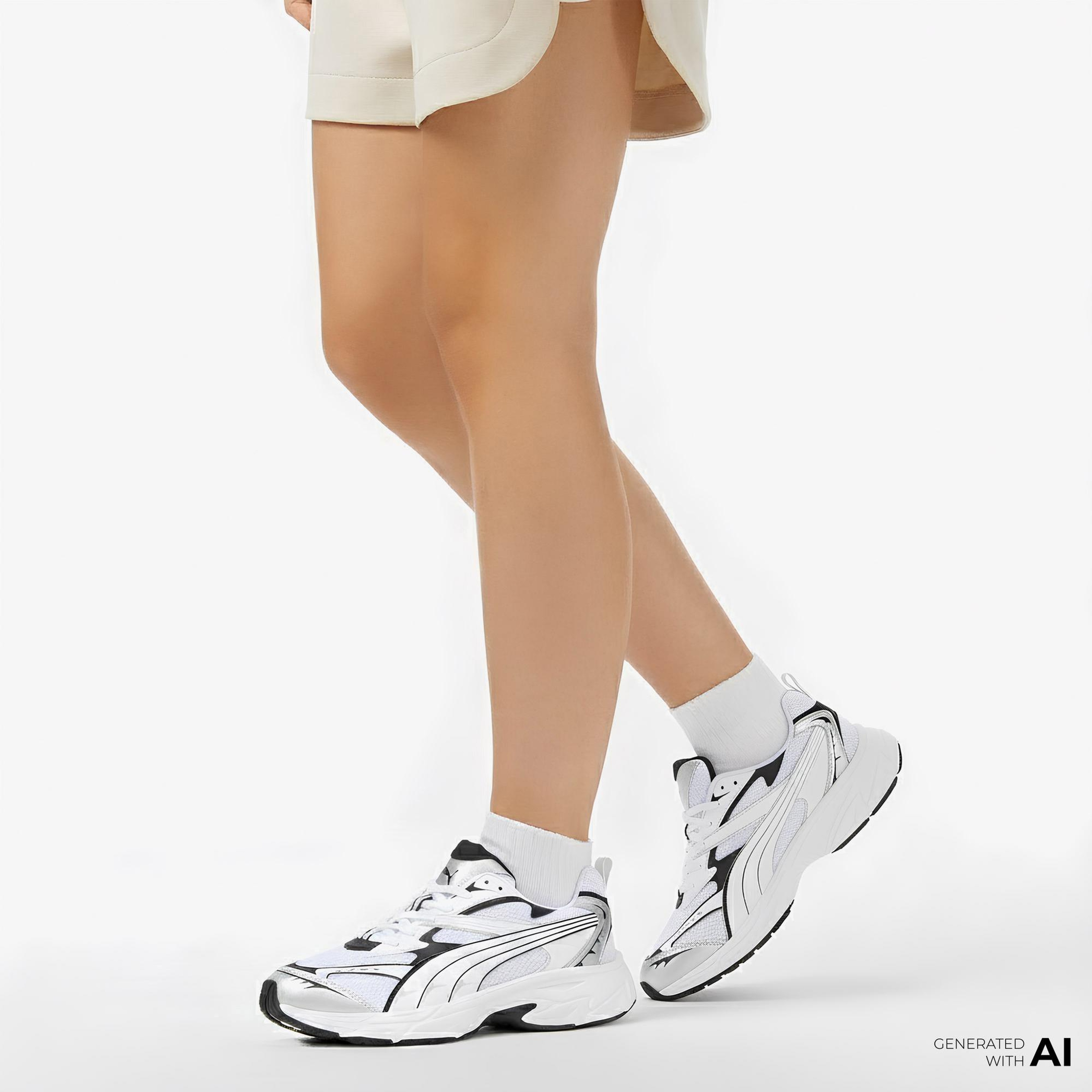 Puma Morphic Base Unisex Gri Spor Ayakkabı