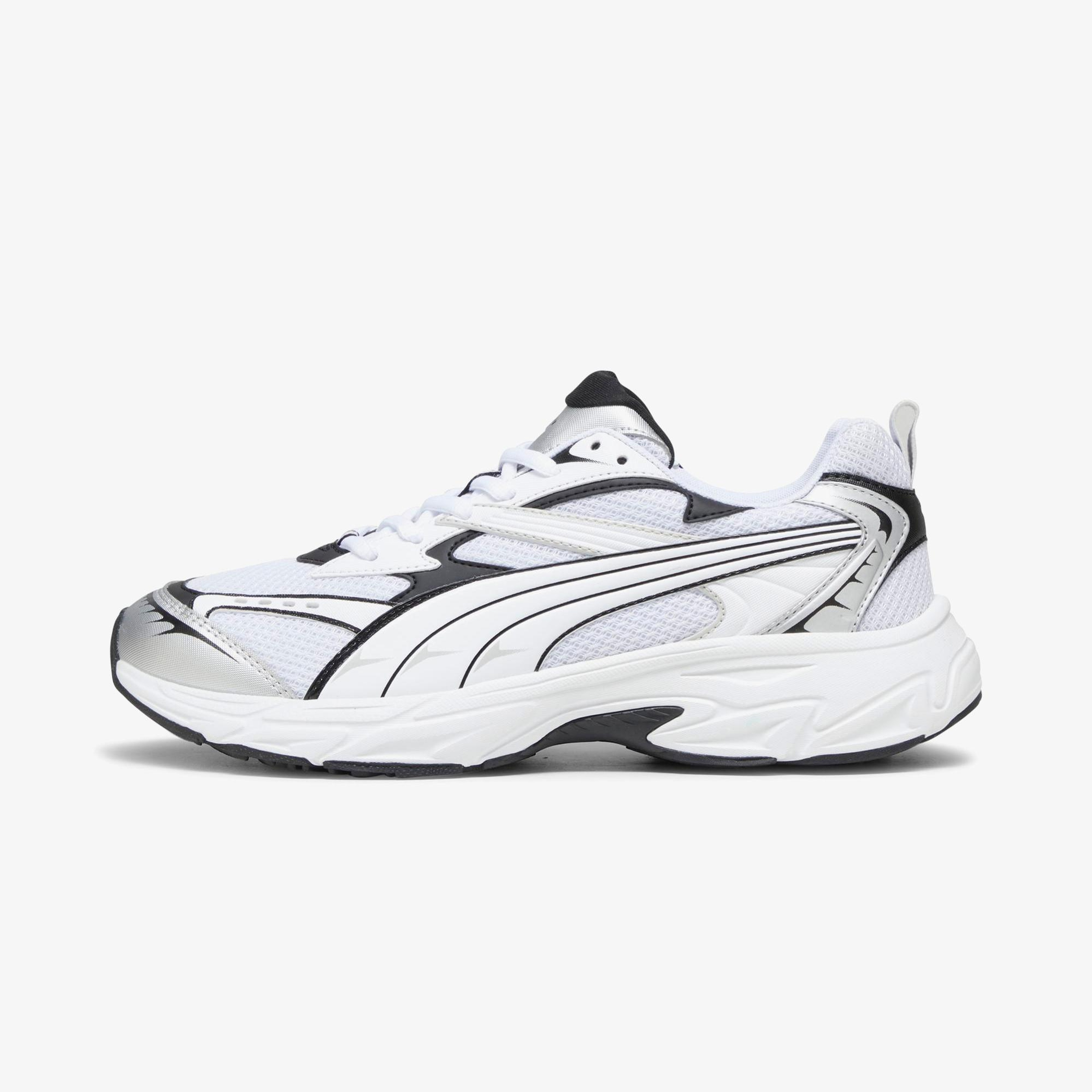 Puma Morphic Base Unisex Gri Spor Ayakkabı