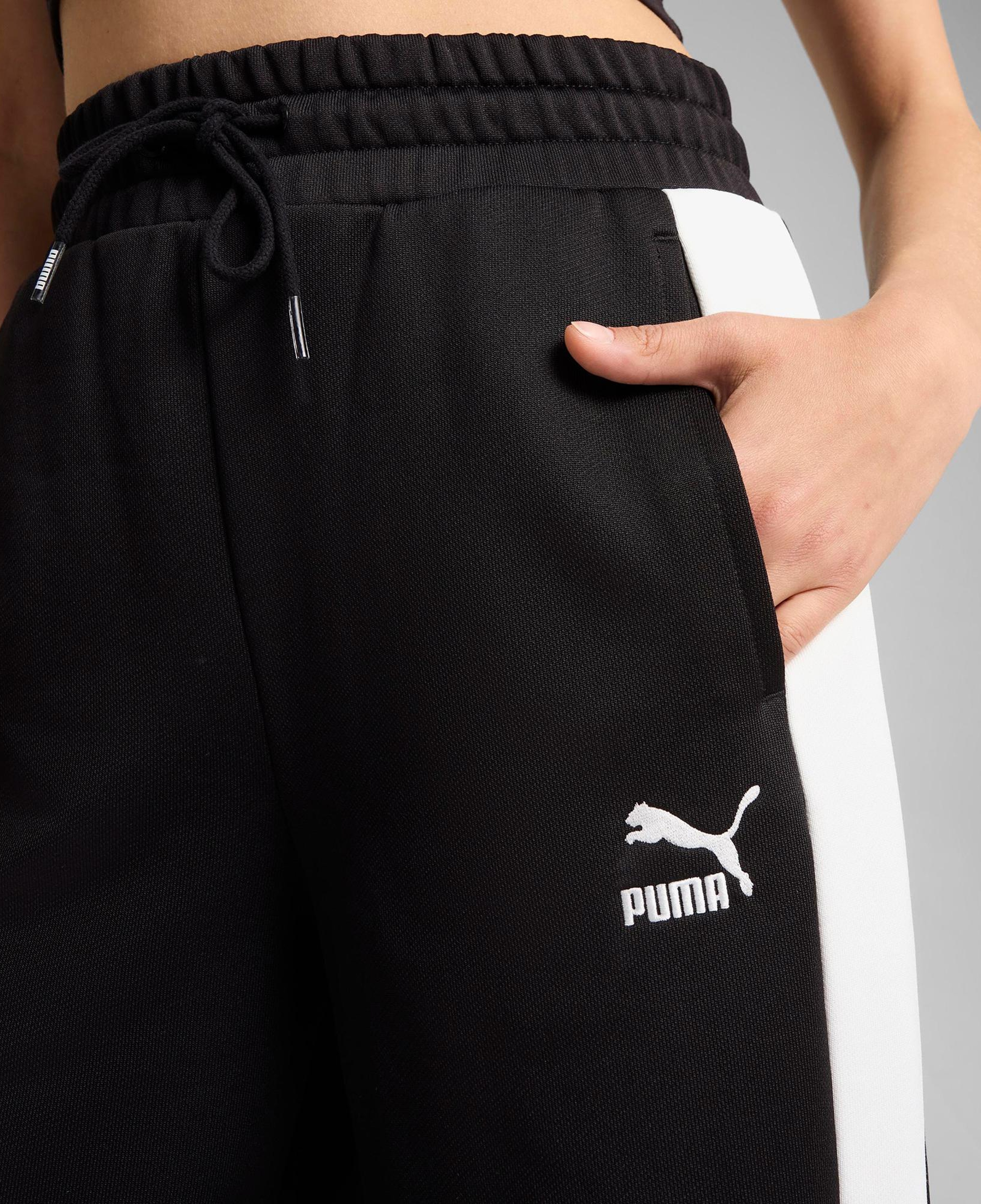 Puma Iconic T7 Track Kadın Siyah Eşofman Altı