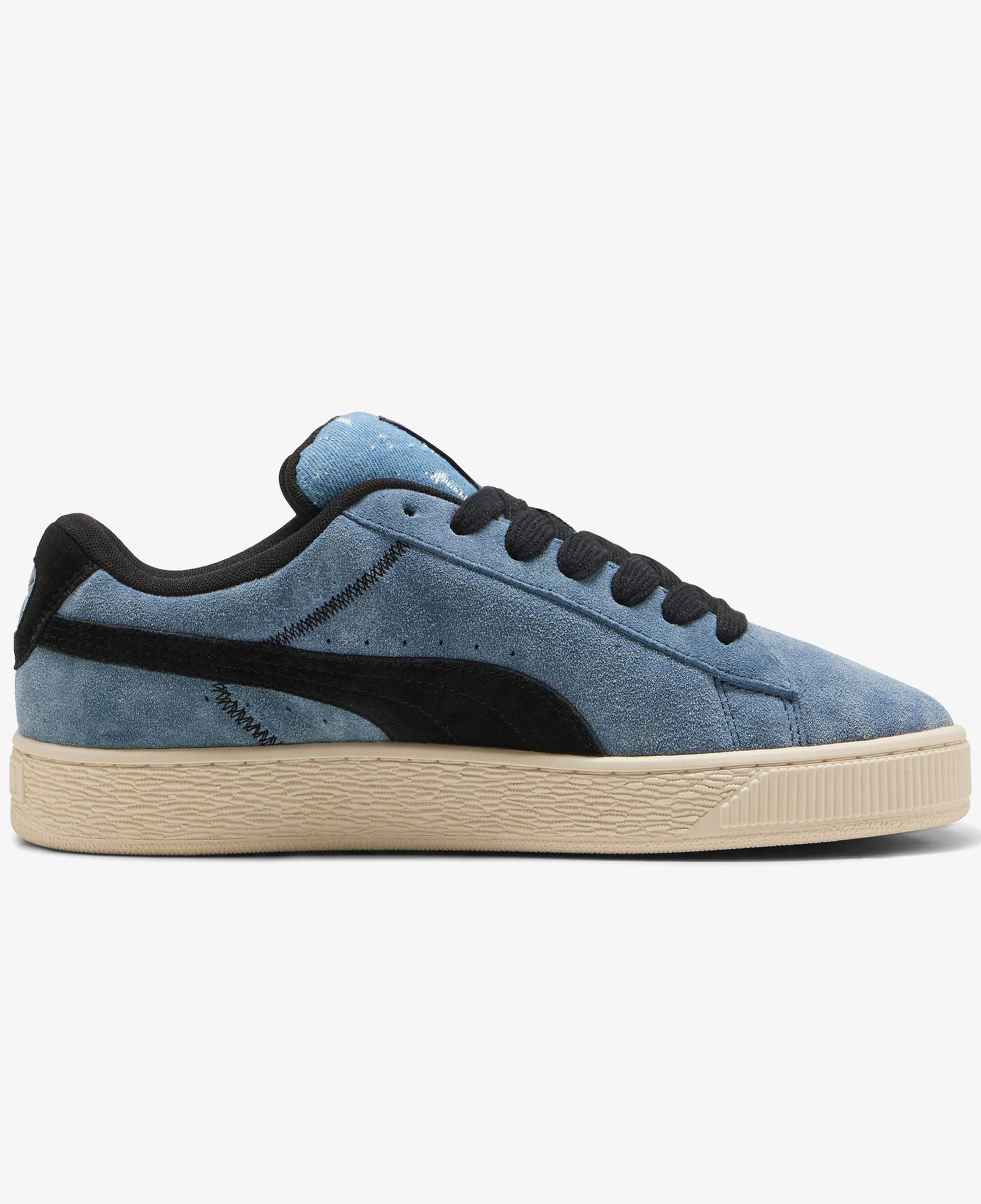 Puma Suede XL Thrive & Triumph Unisex Koyu Mavi Spor Ayakkabı