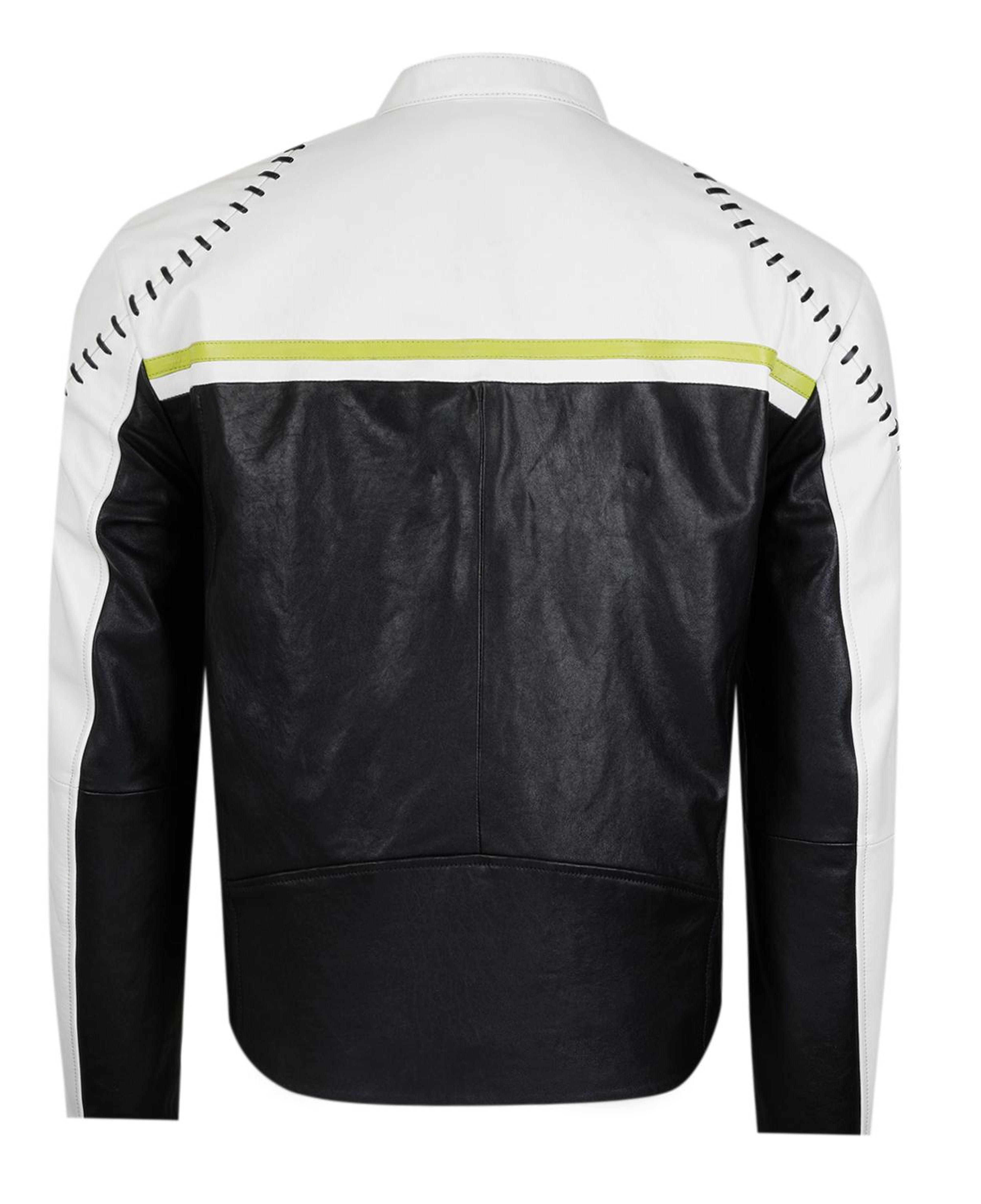 Ottone Yeşil Erkek Deri Ceket