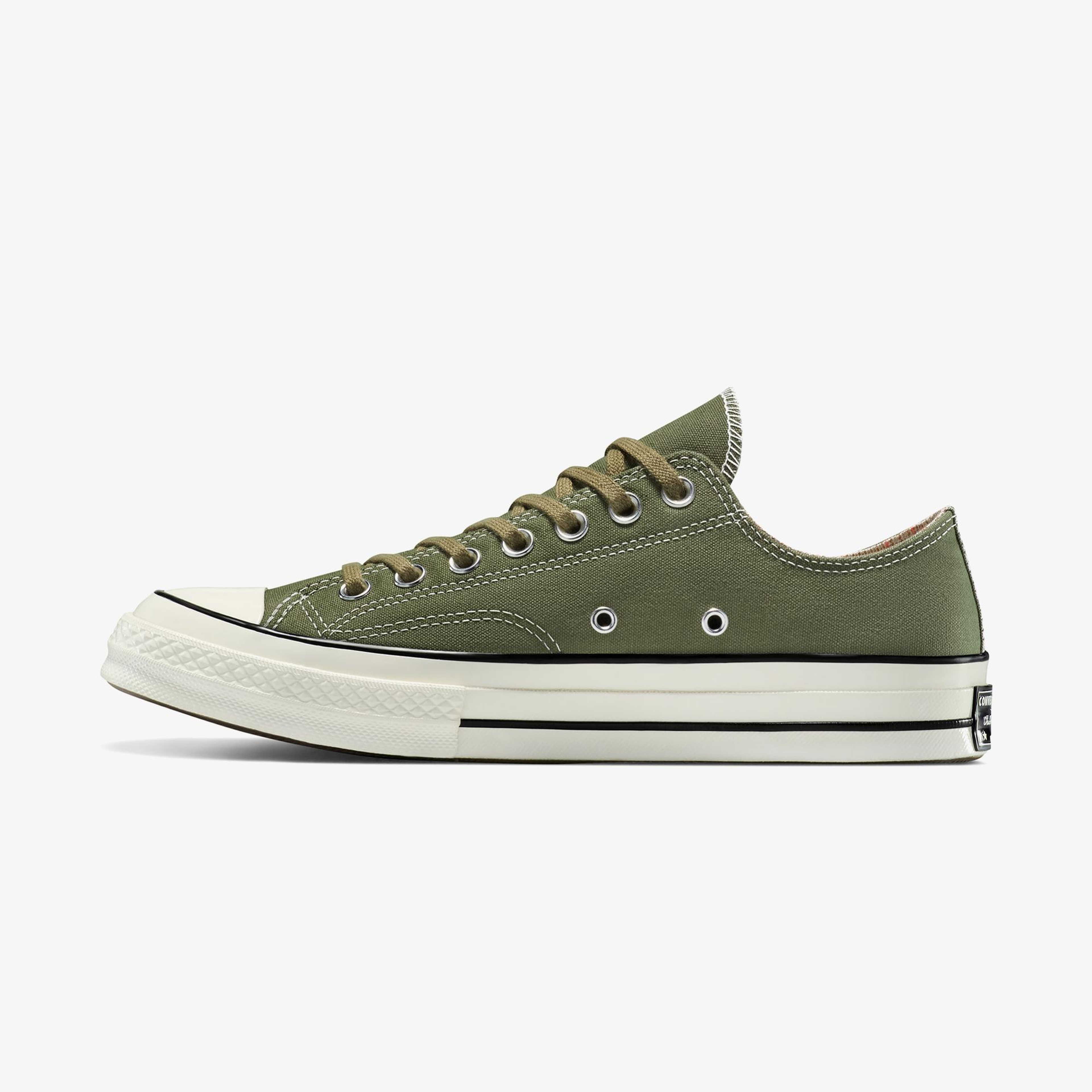 Converse Chuck 70 Houndstoothed Unisex Haki Sneaker