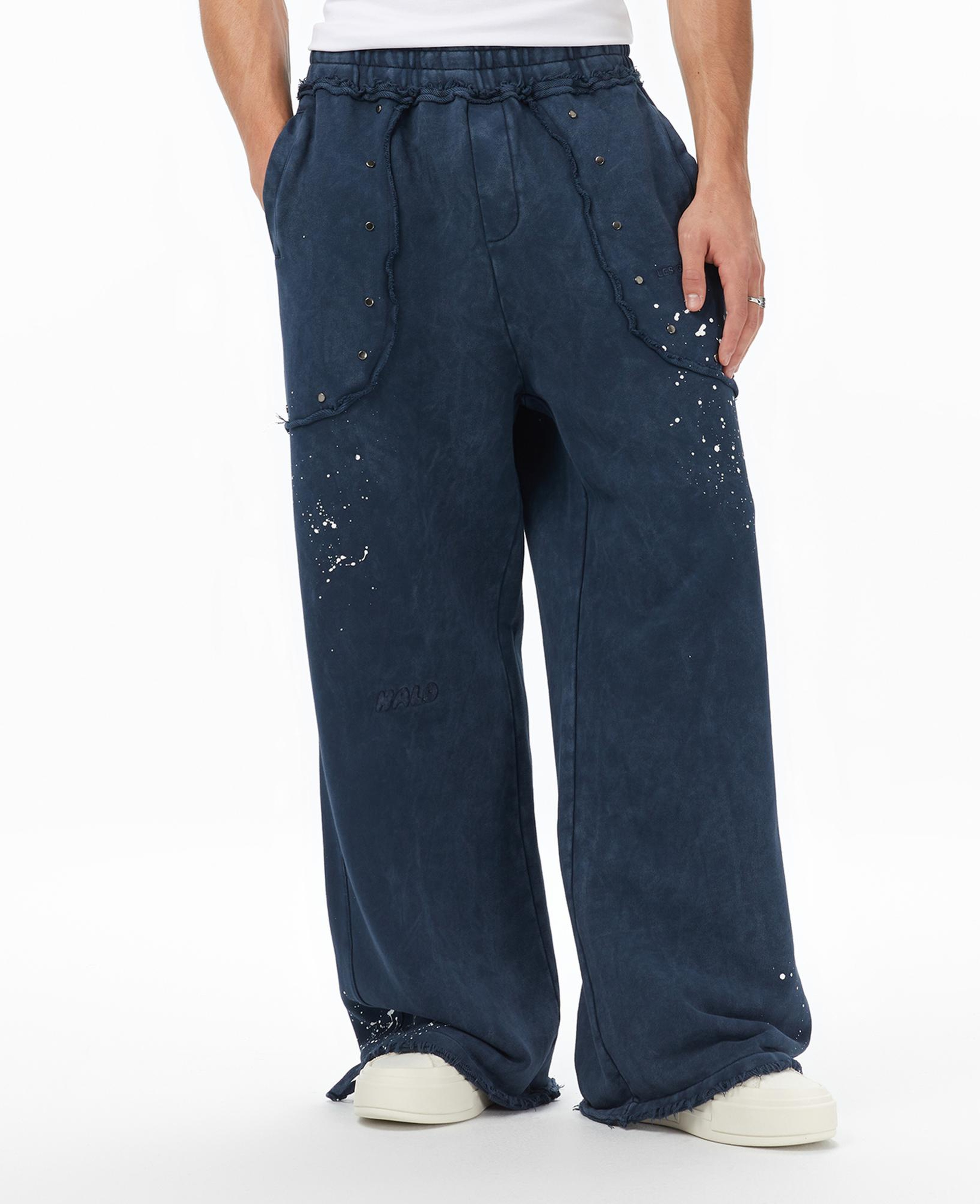 Les Benjamins Essentials Erkek Lacivert Eşofman Altı