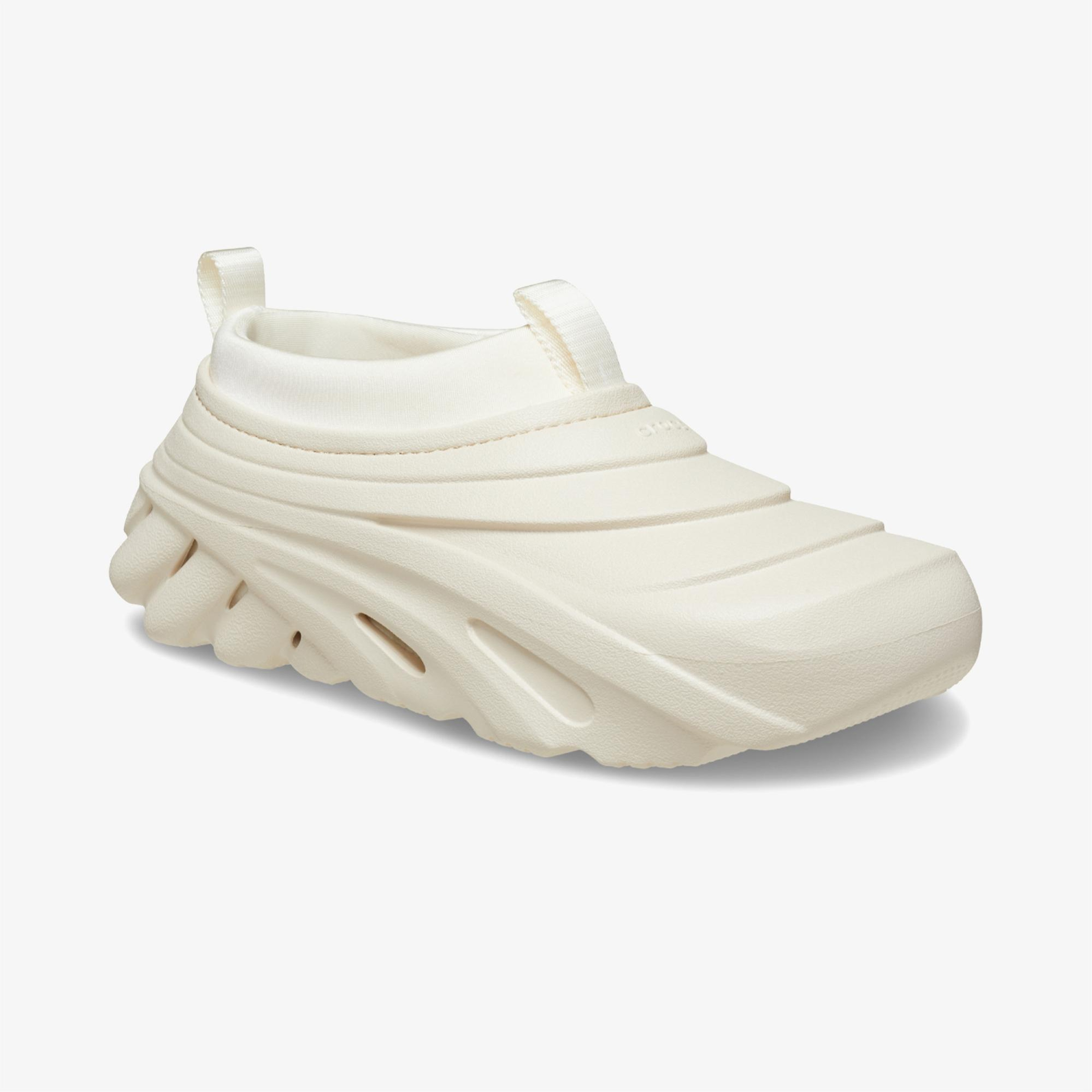 Crocs Echo Storm Unisex Krem Spor Ayakkabı