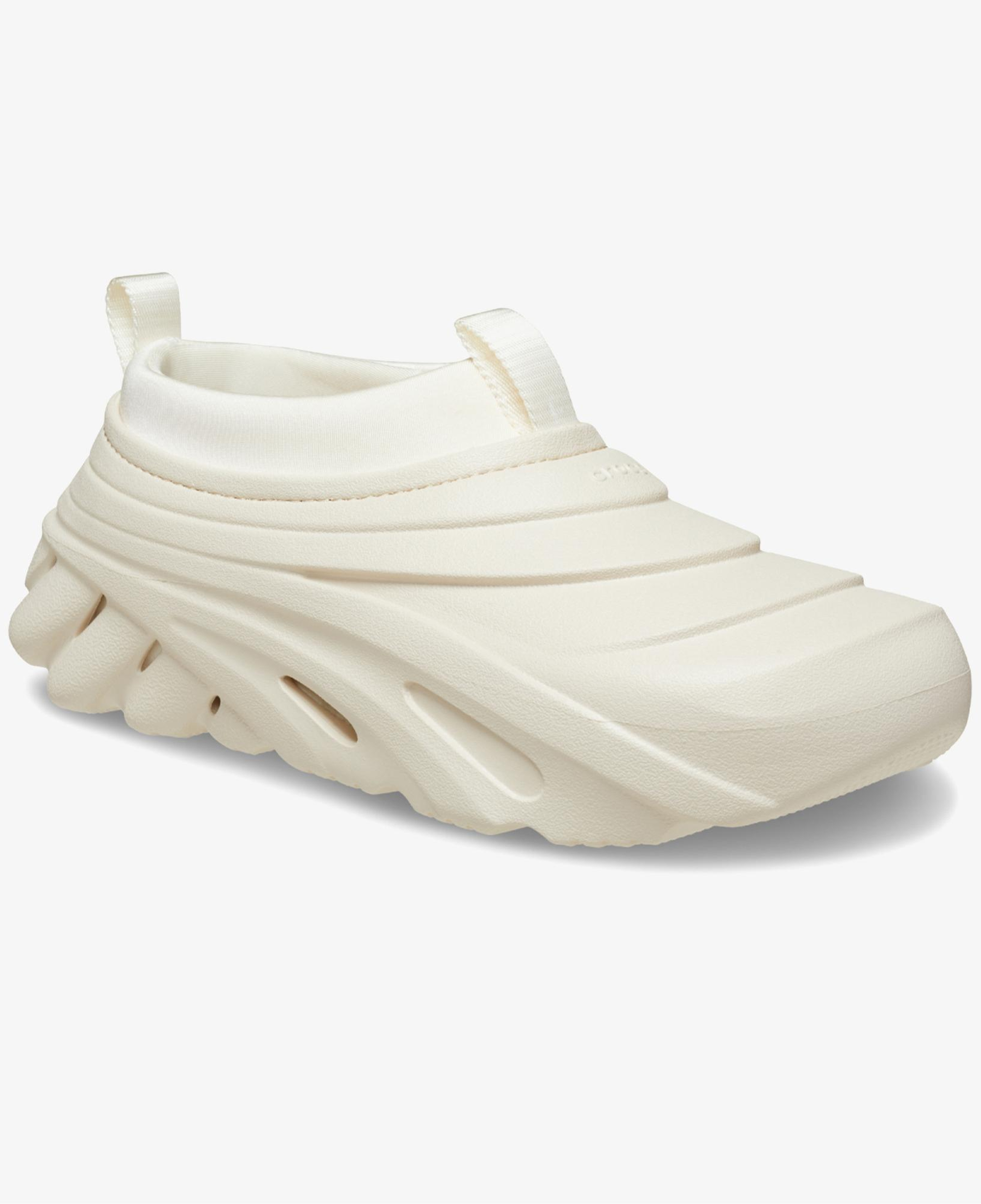 Crocs Echo Storm Unisex Krem Spor Ayakkabı
