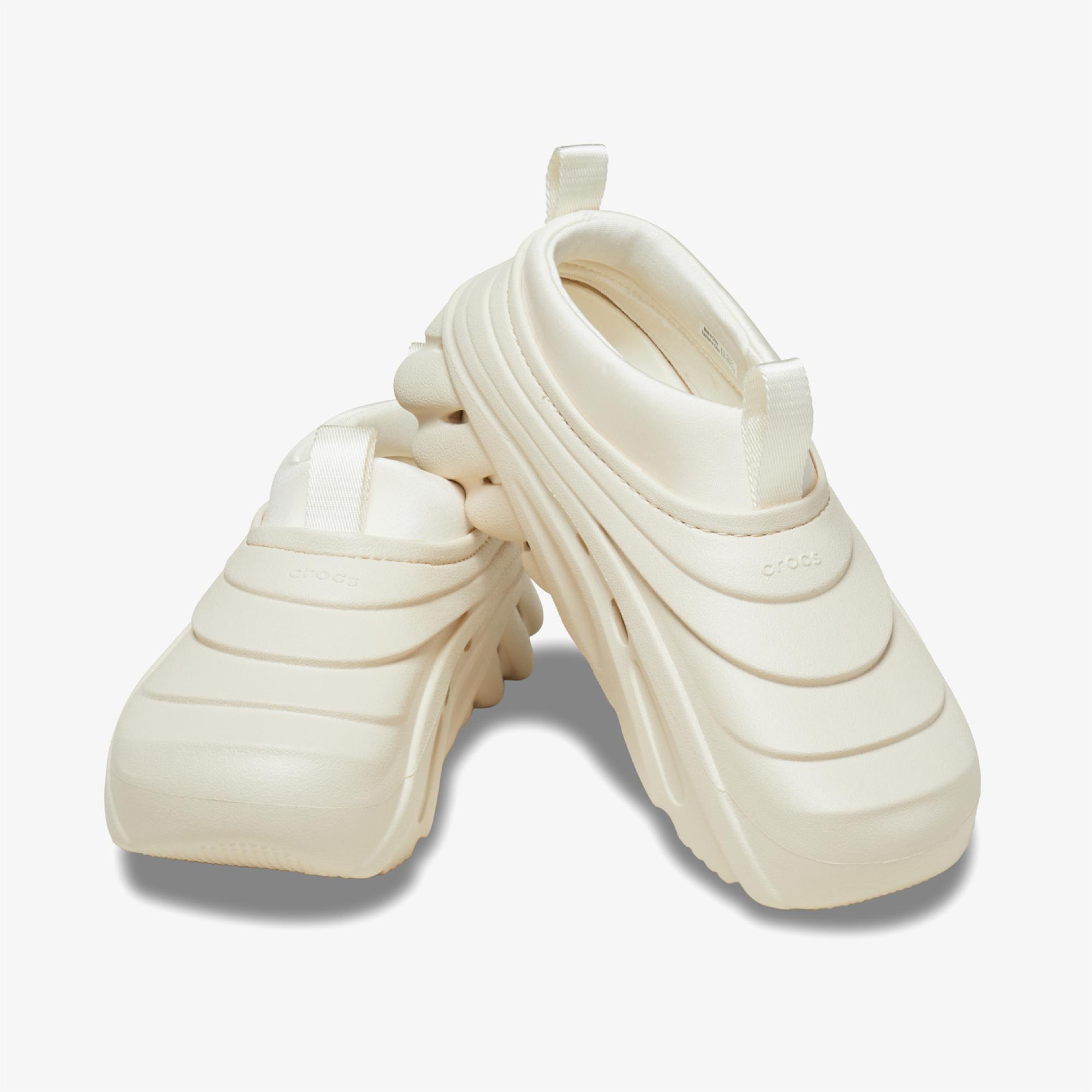 Crocs Echo Storm Unisex Krem Spor Ayakkabı