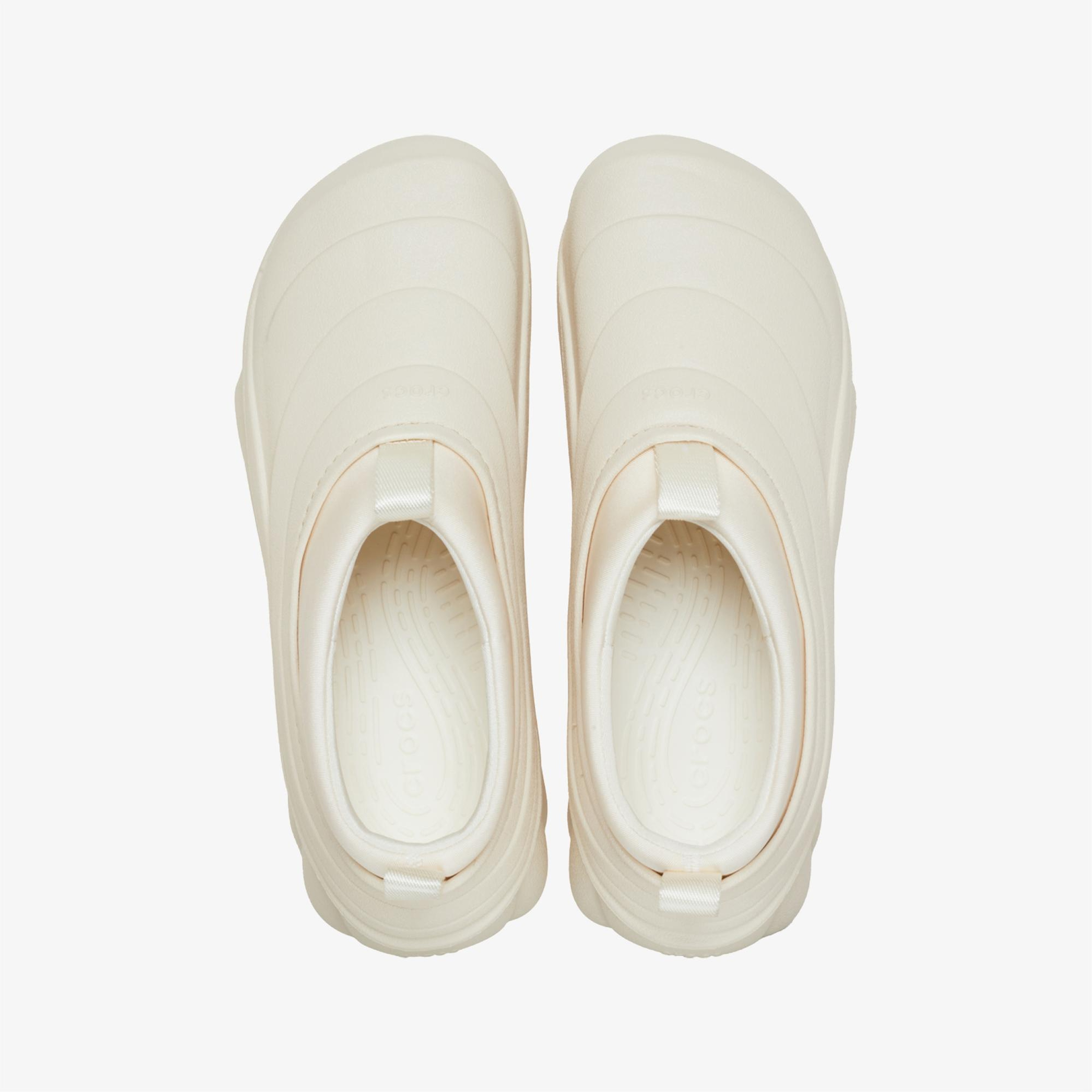 Crocs Echo Storm Unisex Krem Spor Ayakkabı