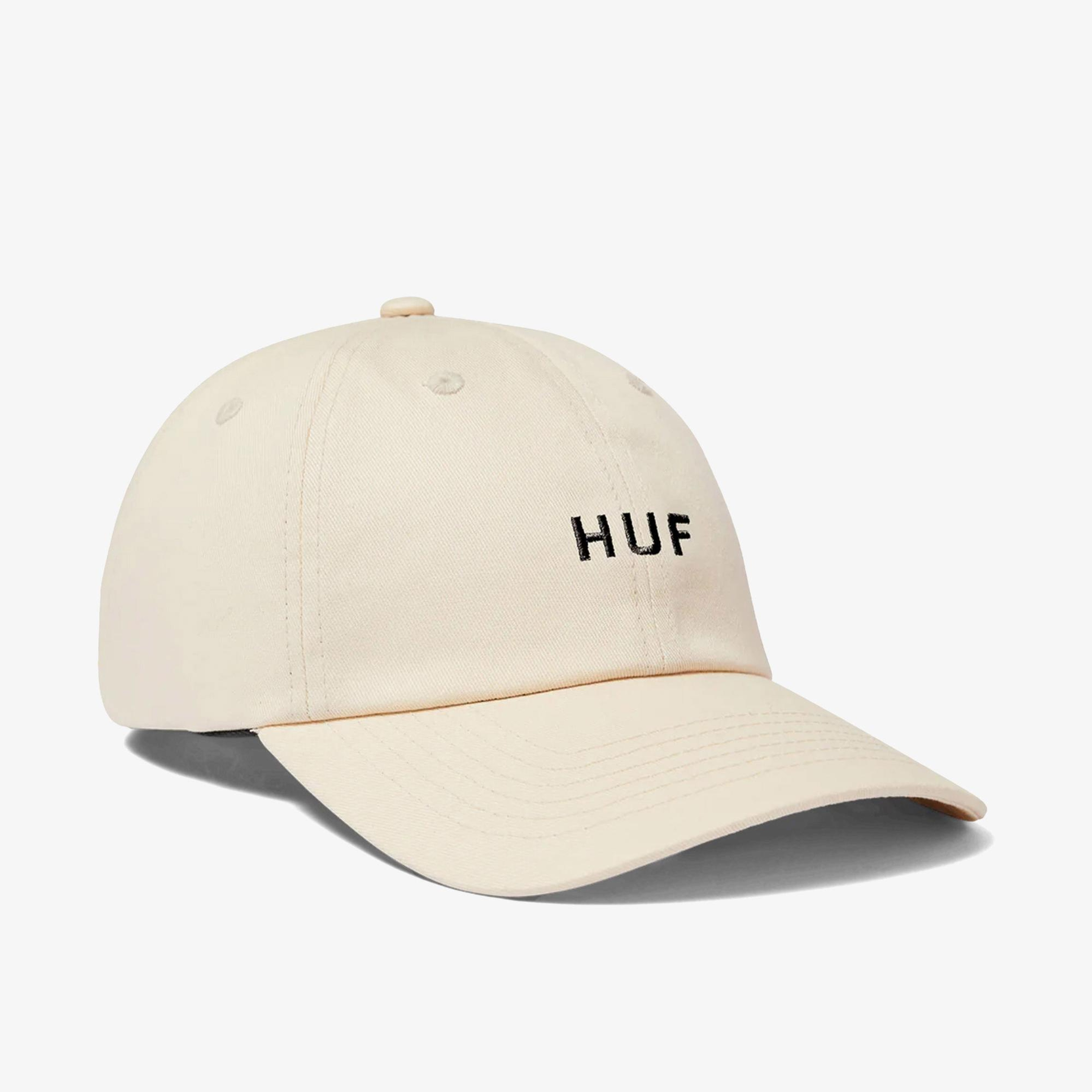 Huf Set Og 6 Panel Erkek Bej Şapka