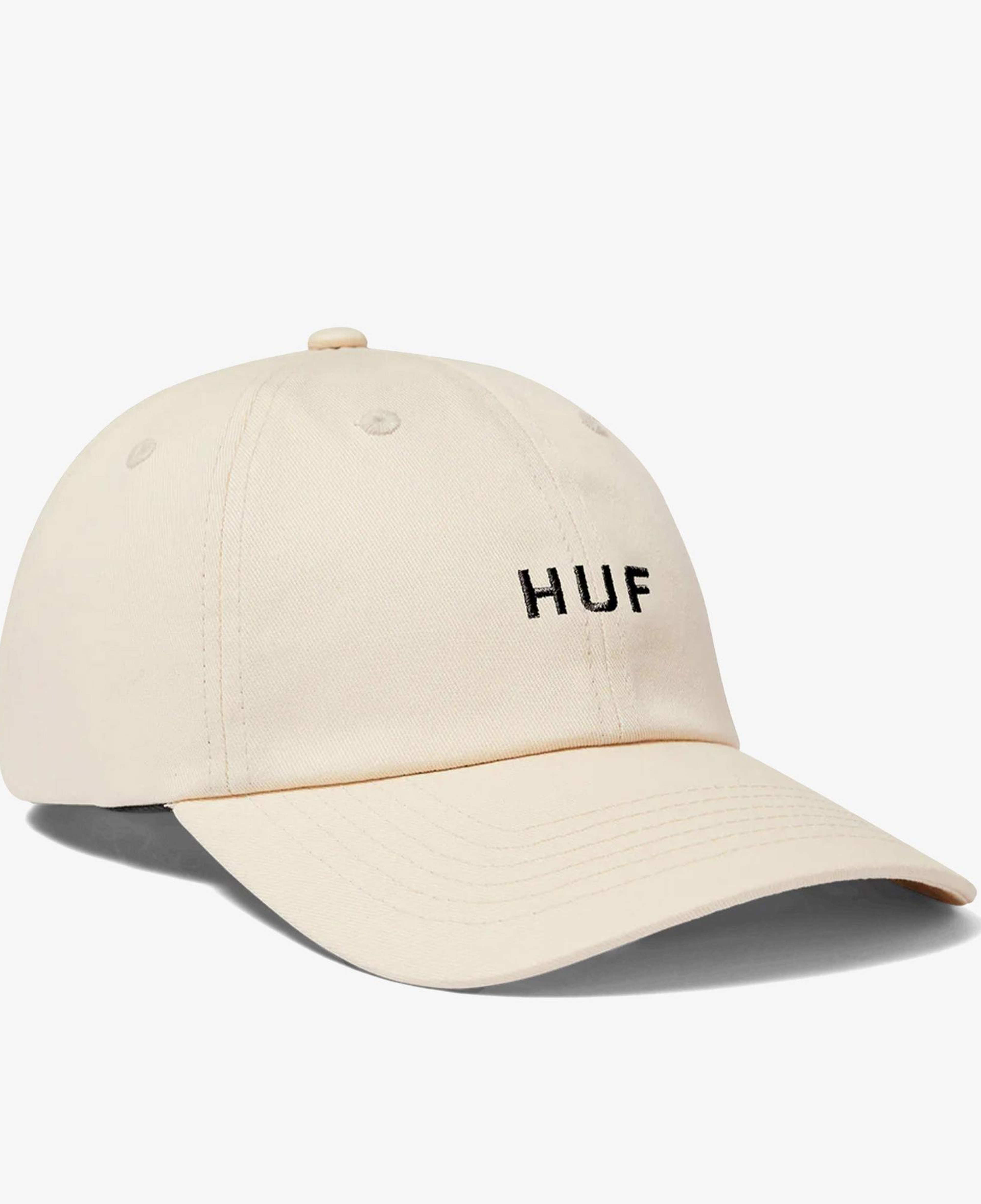 Huf Set Og 6 Panel Erkek Bej Şapka