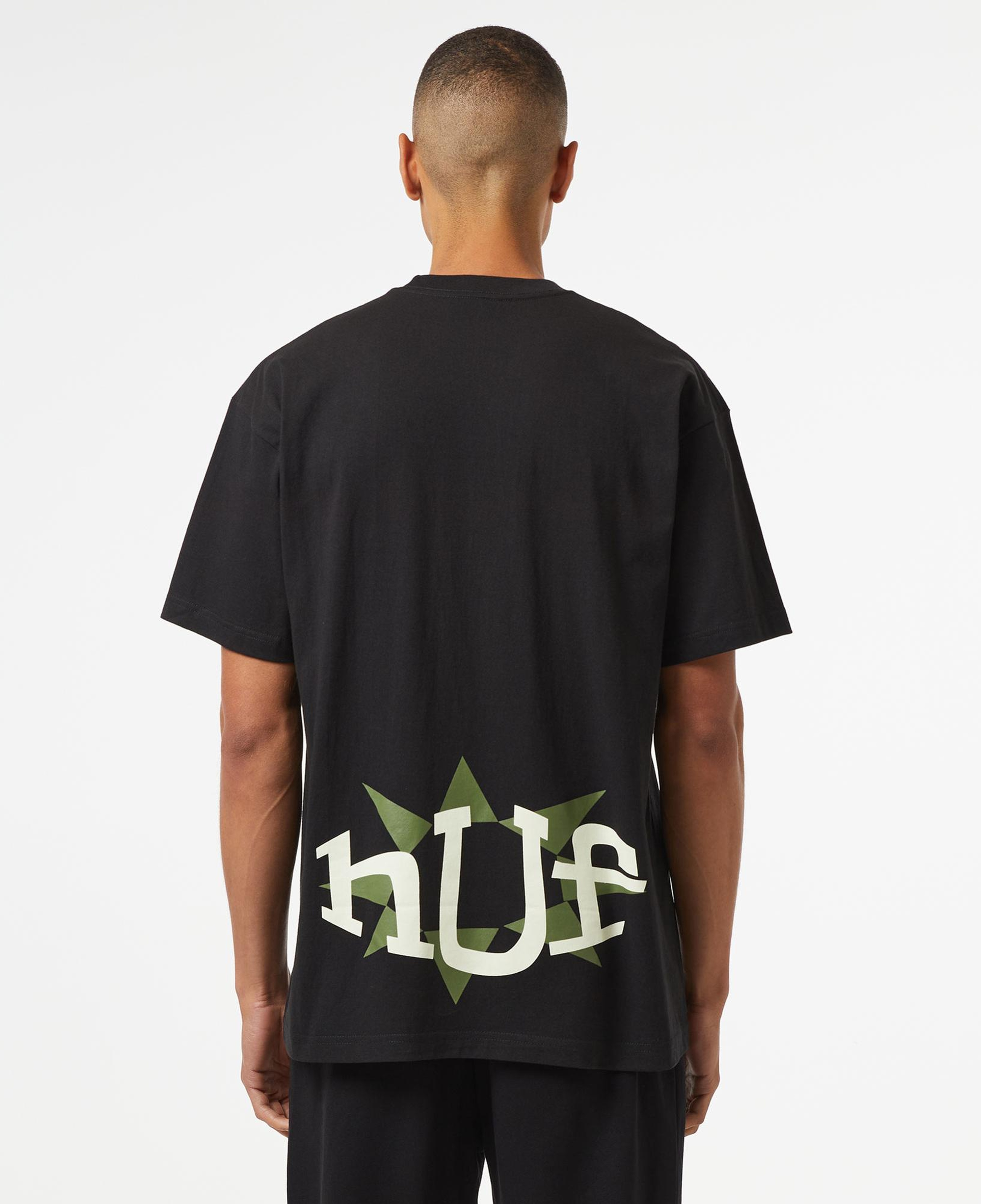 HUF Jazzy Grooves S/S Erkek Siyah T-Shirt