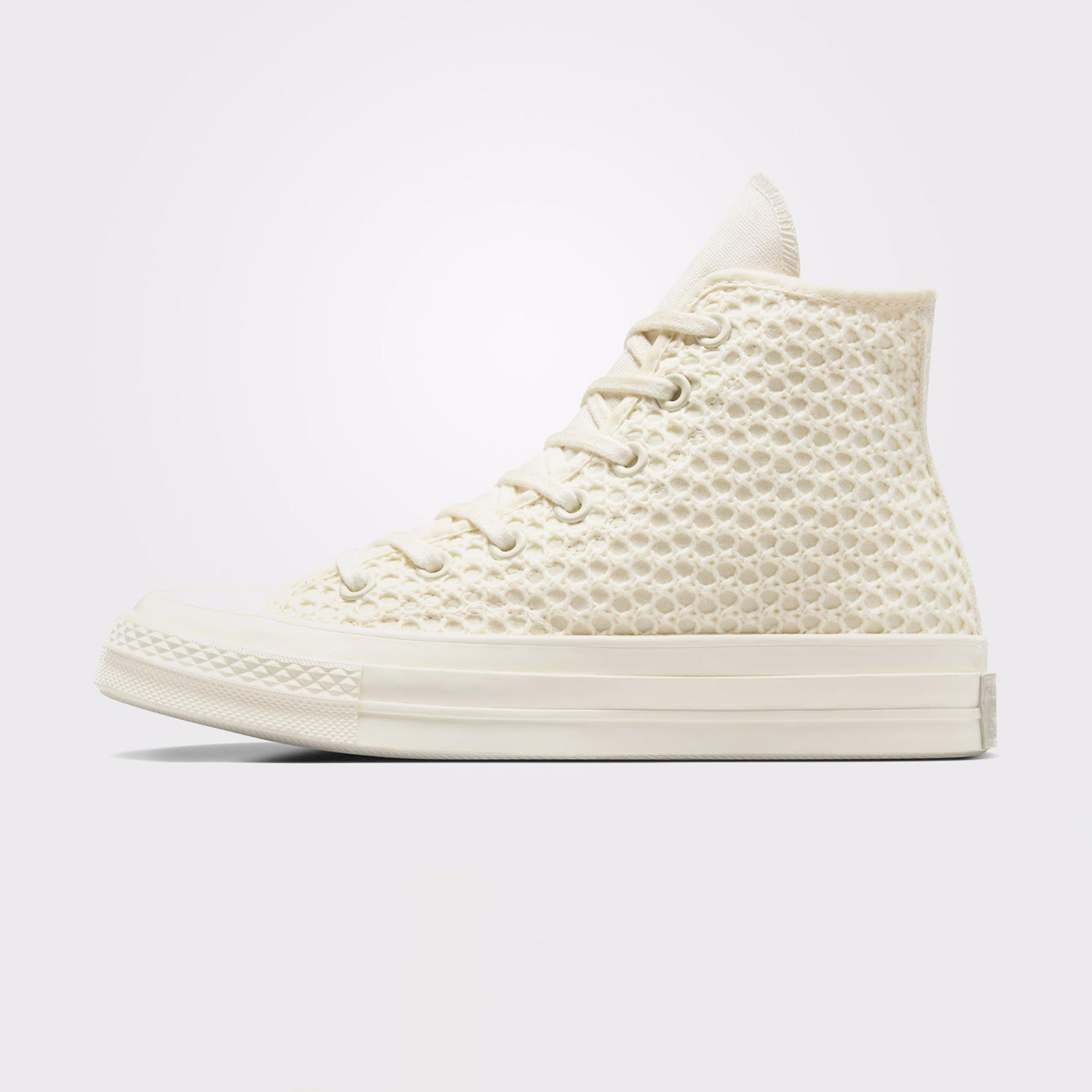 Converse Chuck 70 Unisex Krem Sneaker