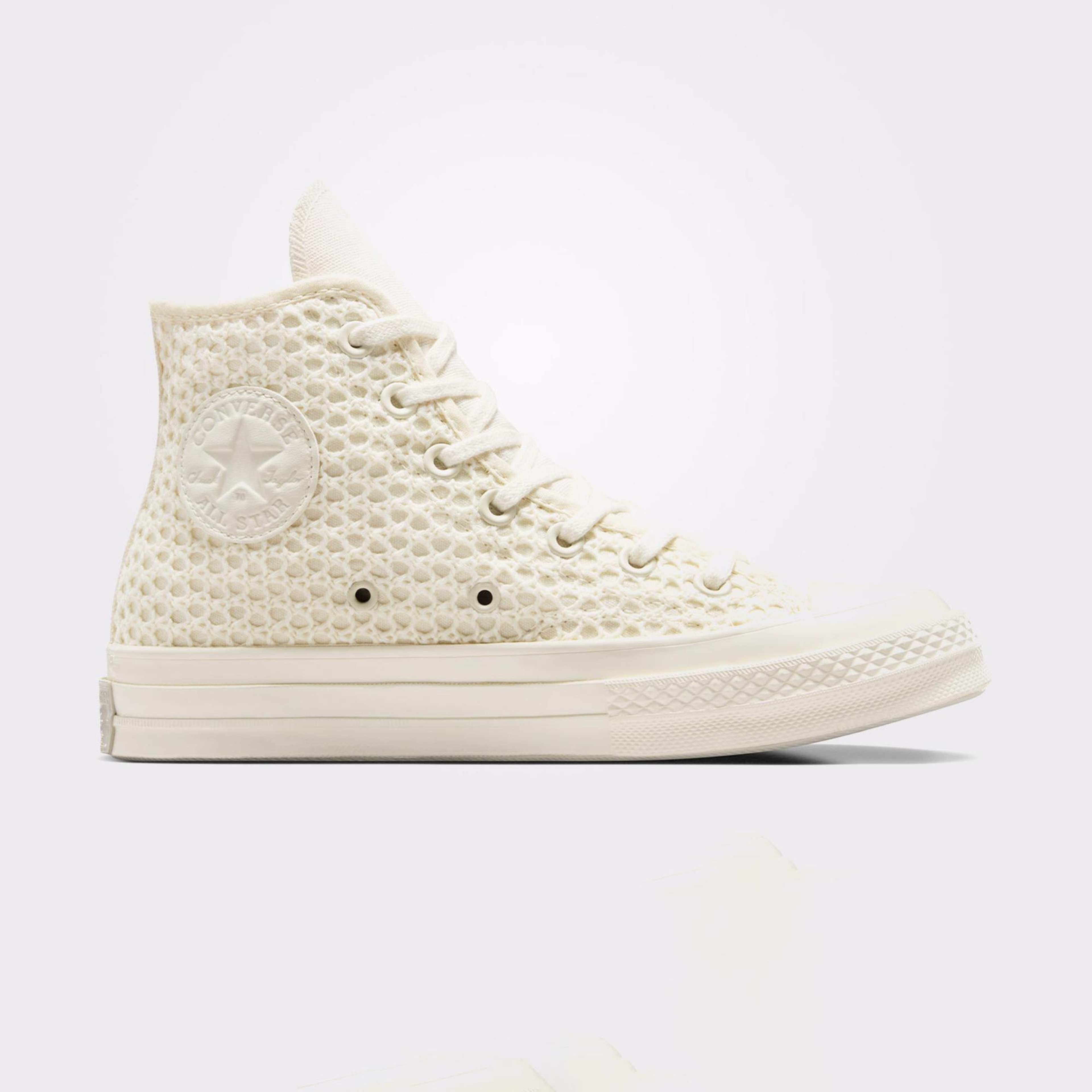 Converse Chuck 70 Unisex Krem Sneaker
