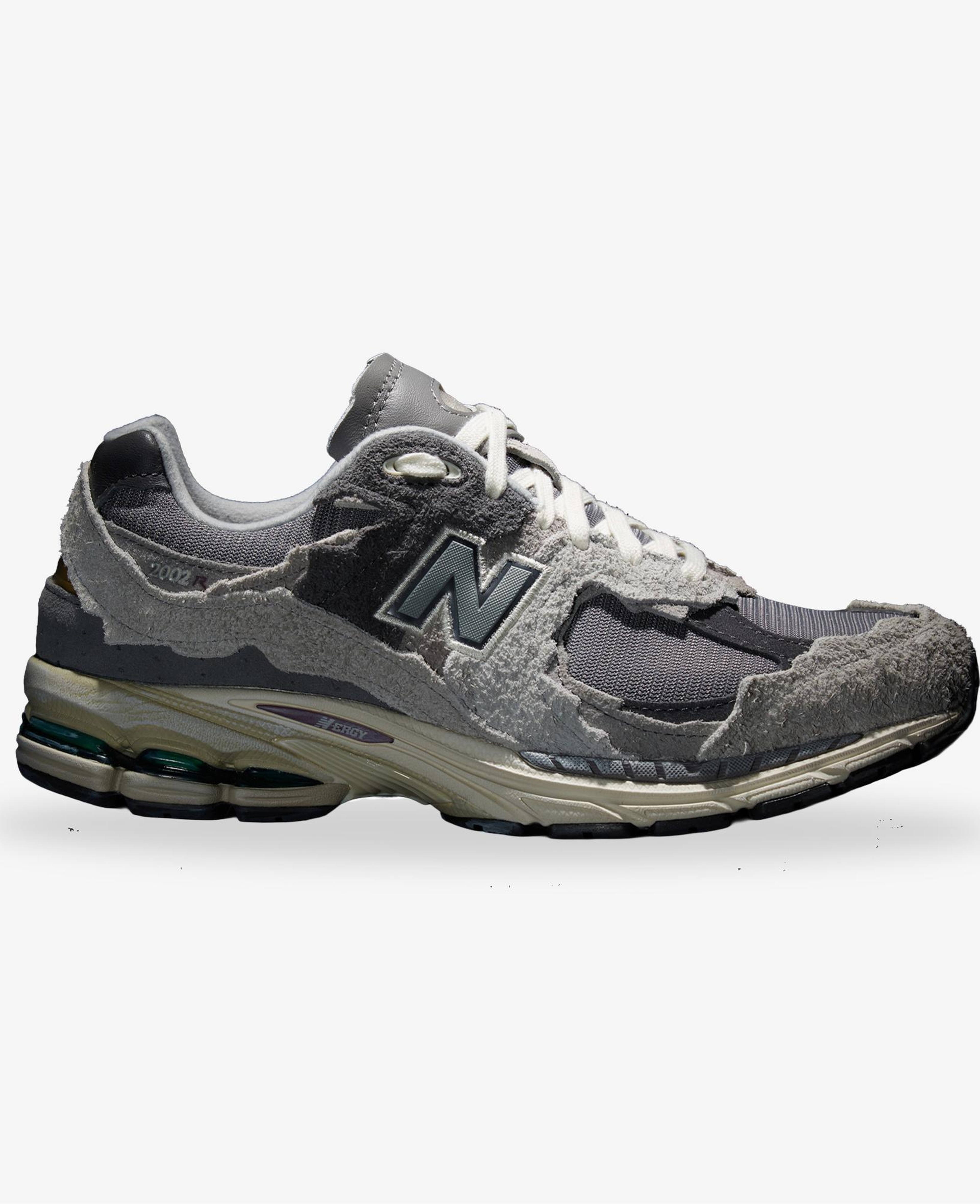 New Balance 2002 Lifestyle Unisex Gri Spor Ayakkabı
