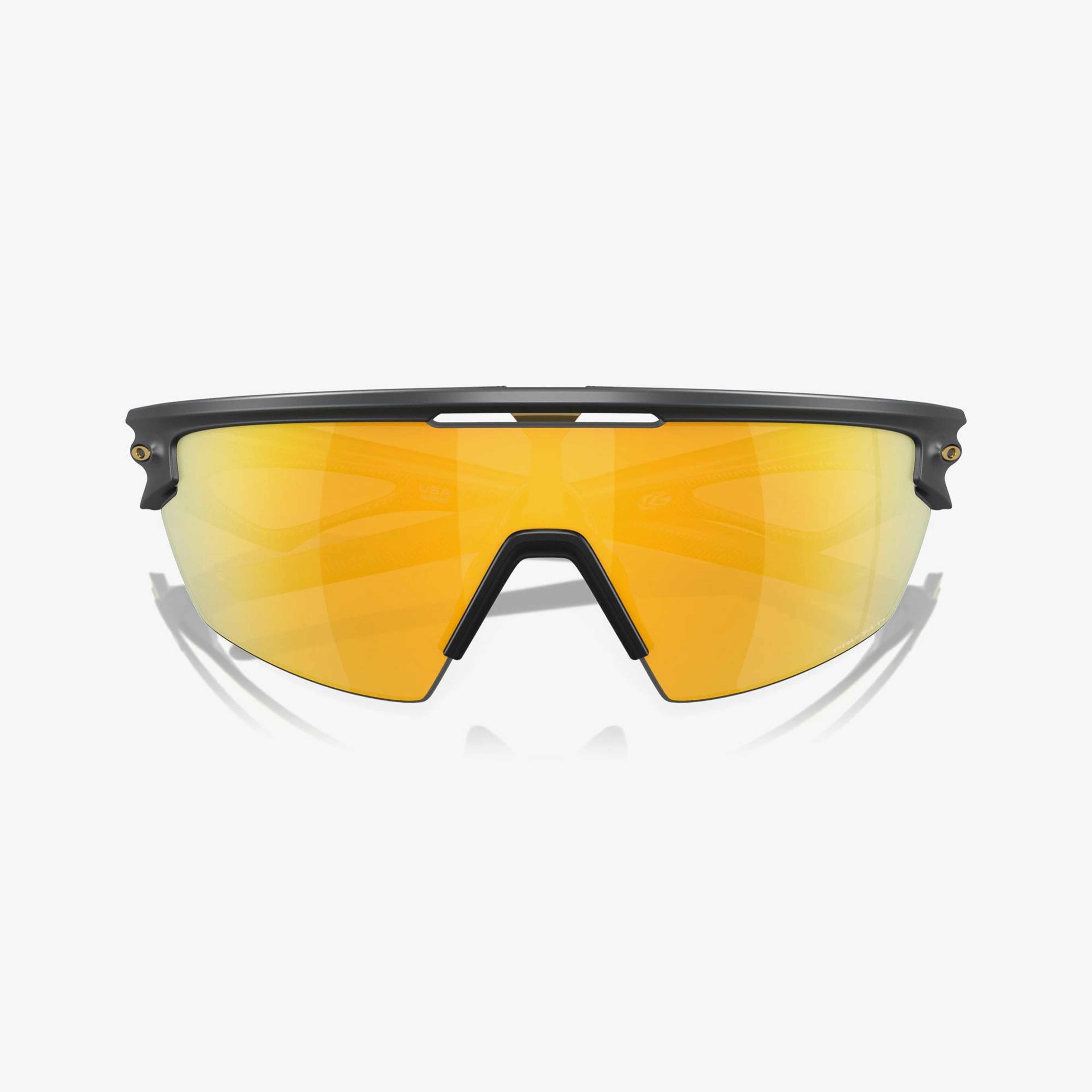 OAKLEY Sphaera Unisex Siyah Güneş Gözlüğü