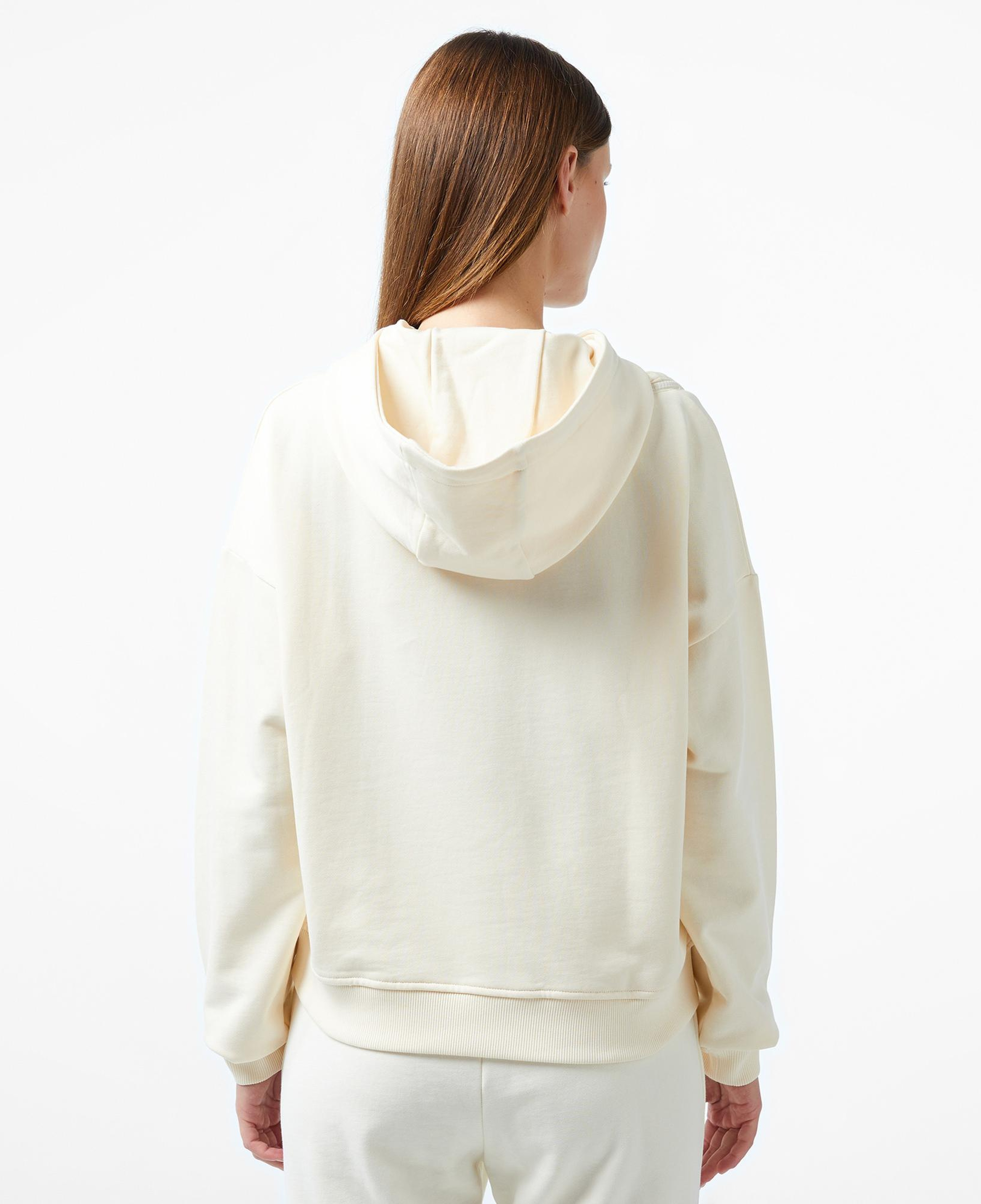 UNITED4 Classic Kadın Krem Sweatshirt
