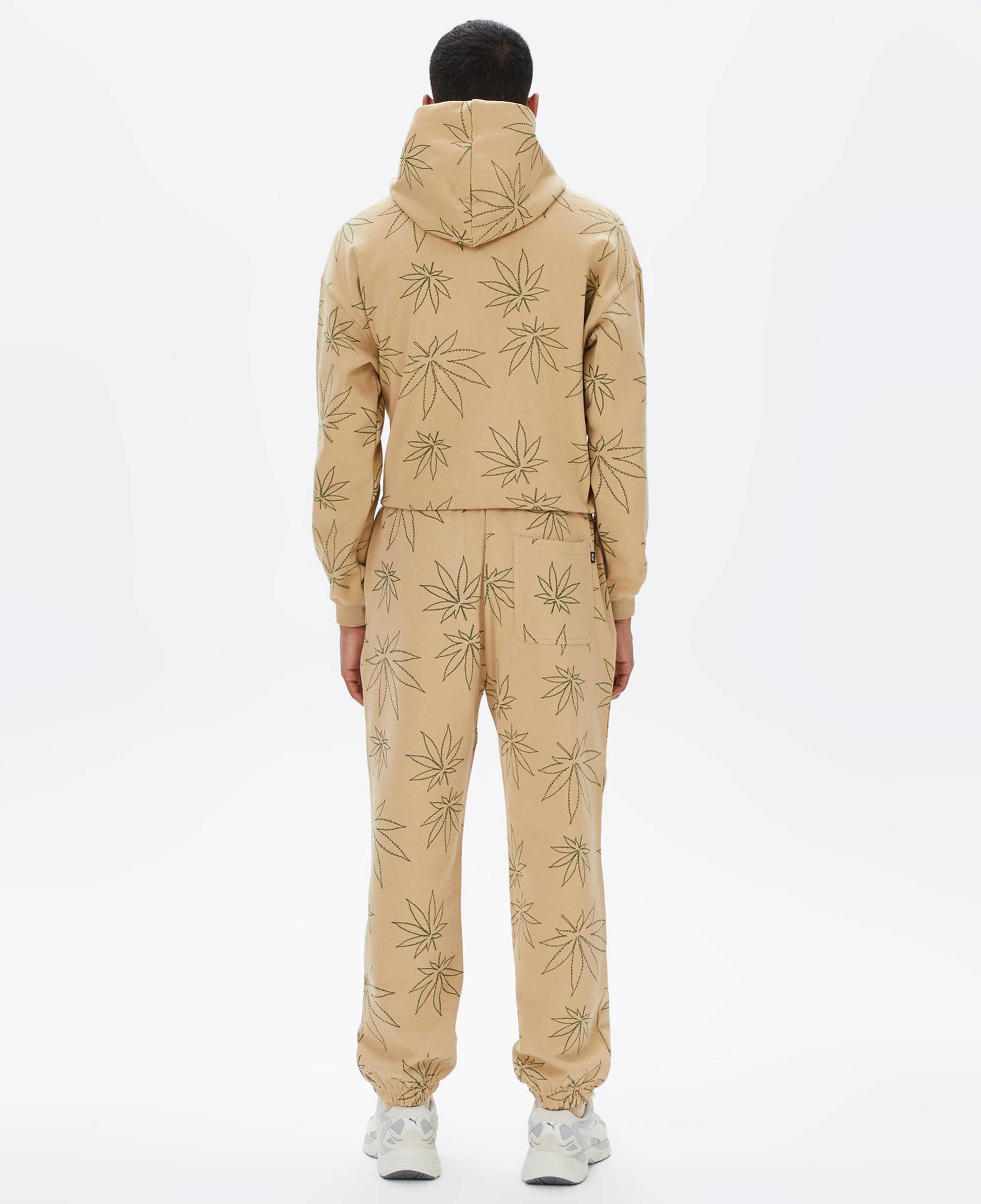 HUF Plantlife Polar Erkek Siyah Eşofman Altı