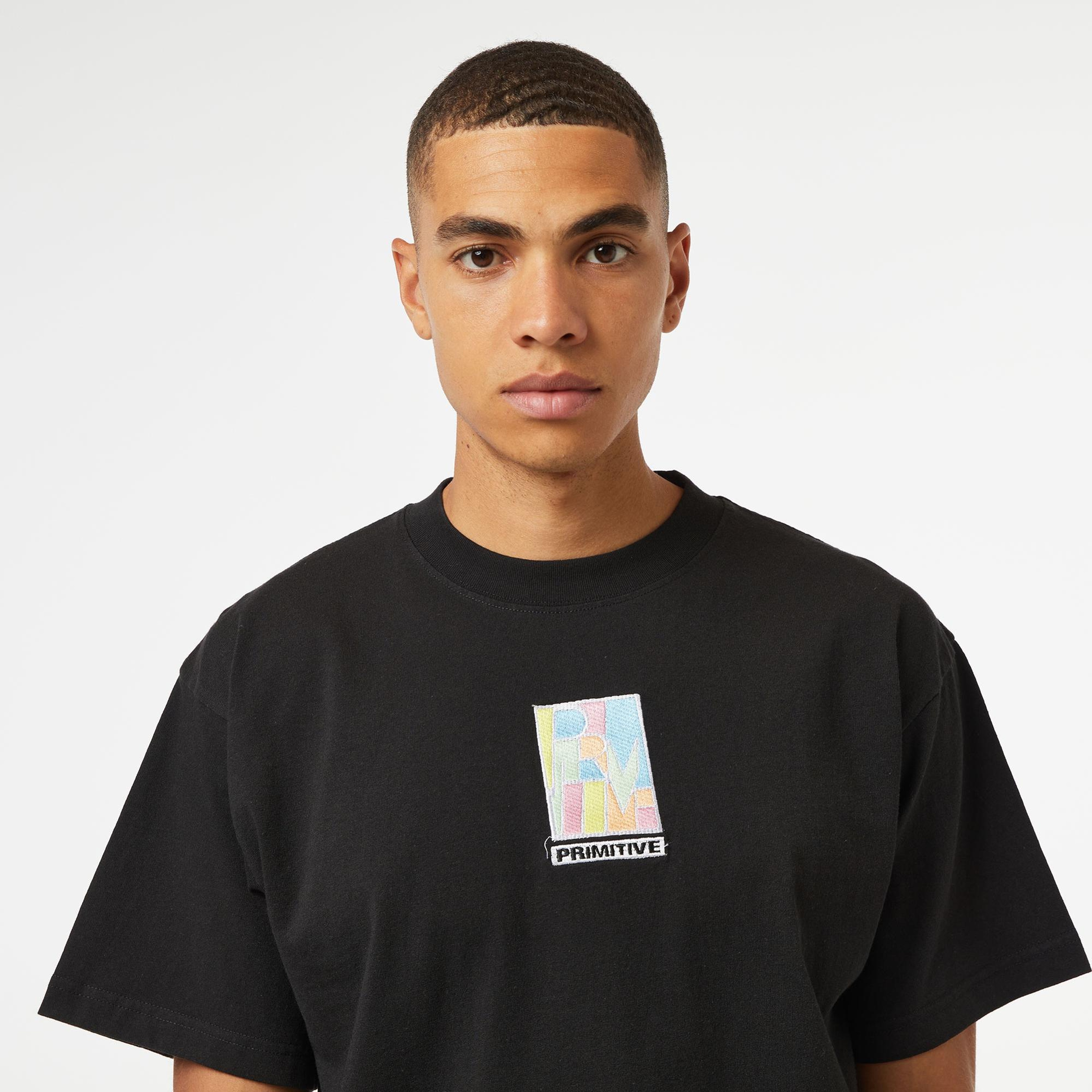 Primitive Block Hw Erkek Siyah T-Shirt