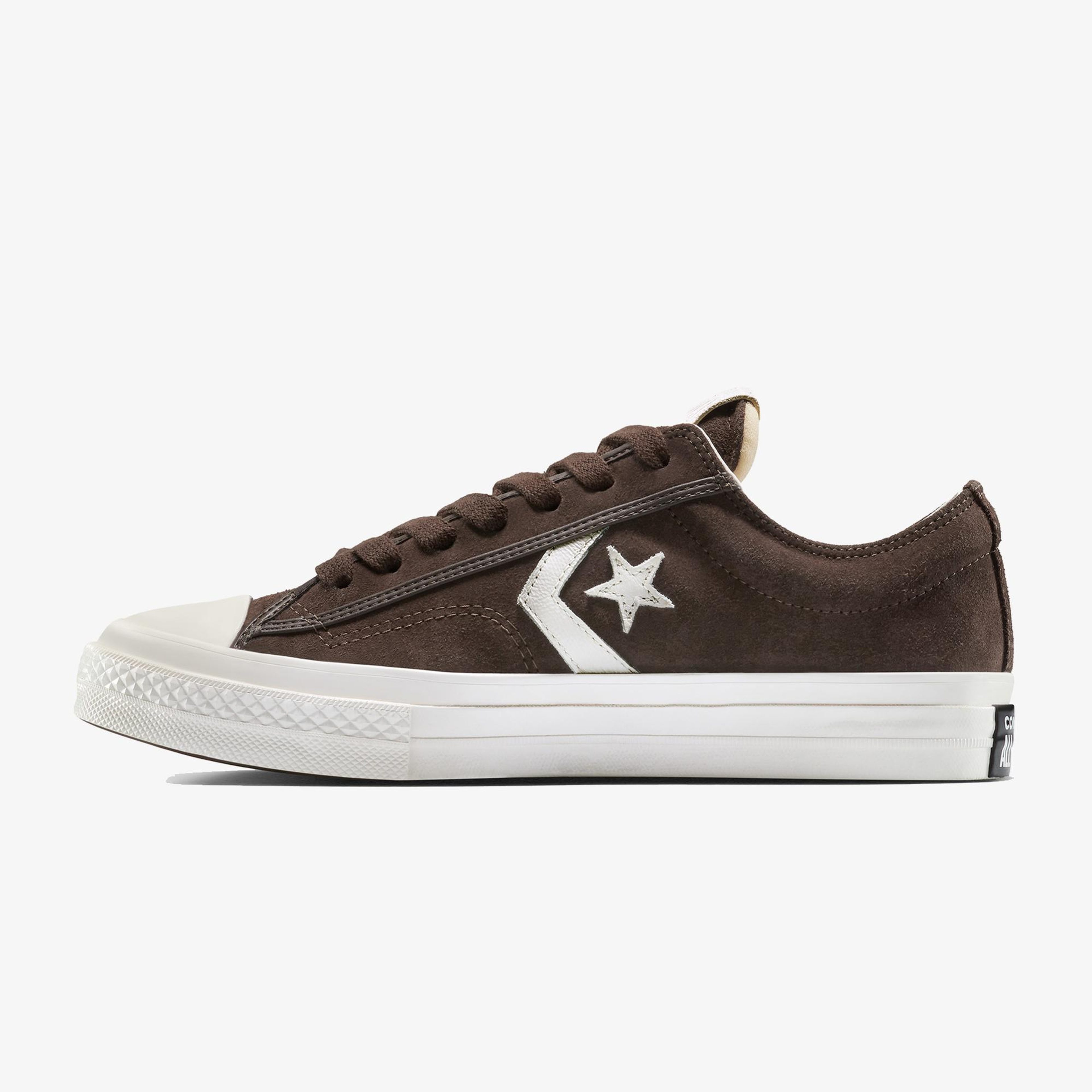 Converse Star Player 76 Suede Unisex Kahverengi Sneaker