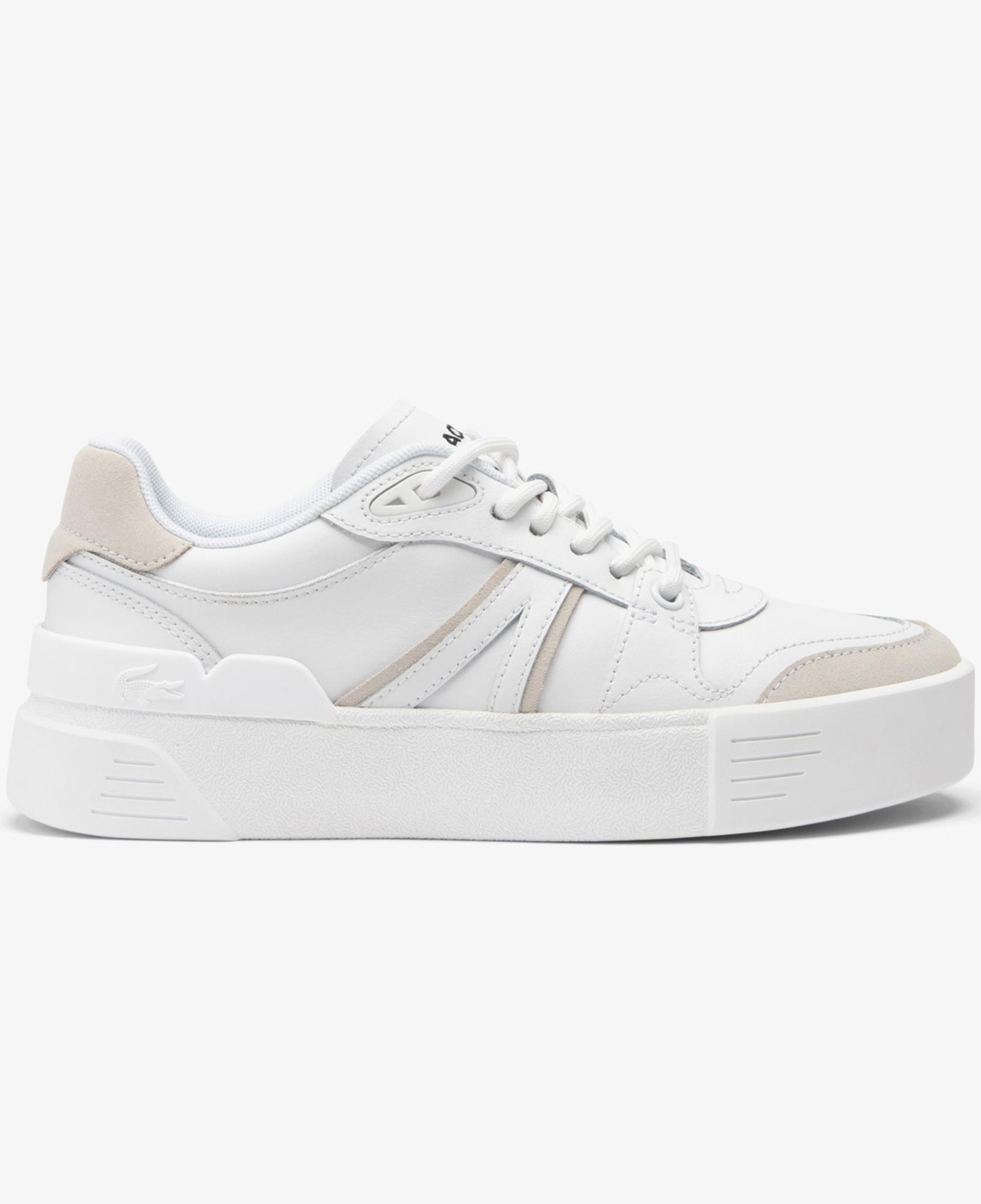 Lacoste L002 Evo Kadın Beyaz Sneaker