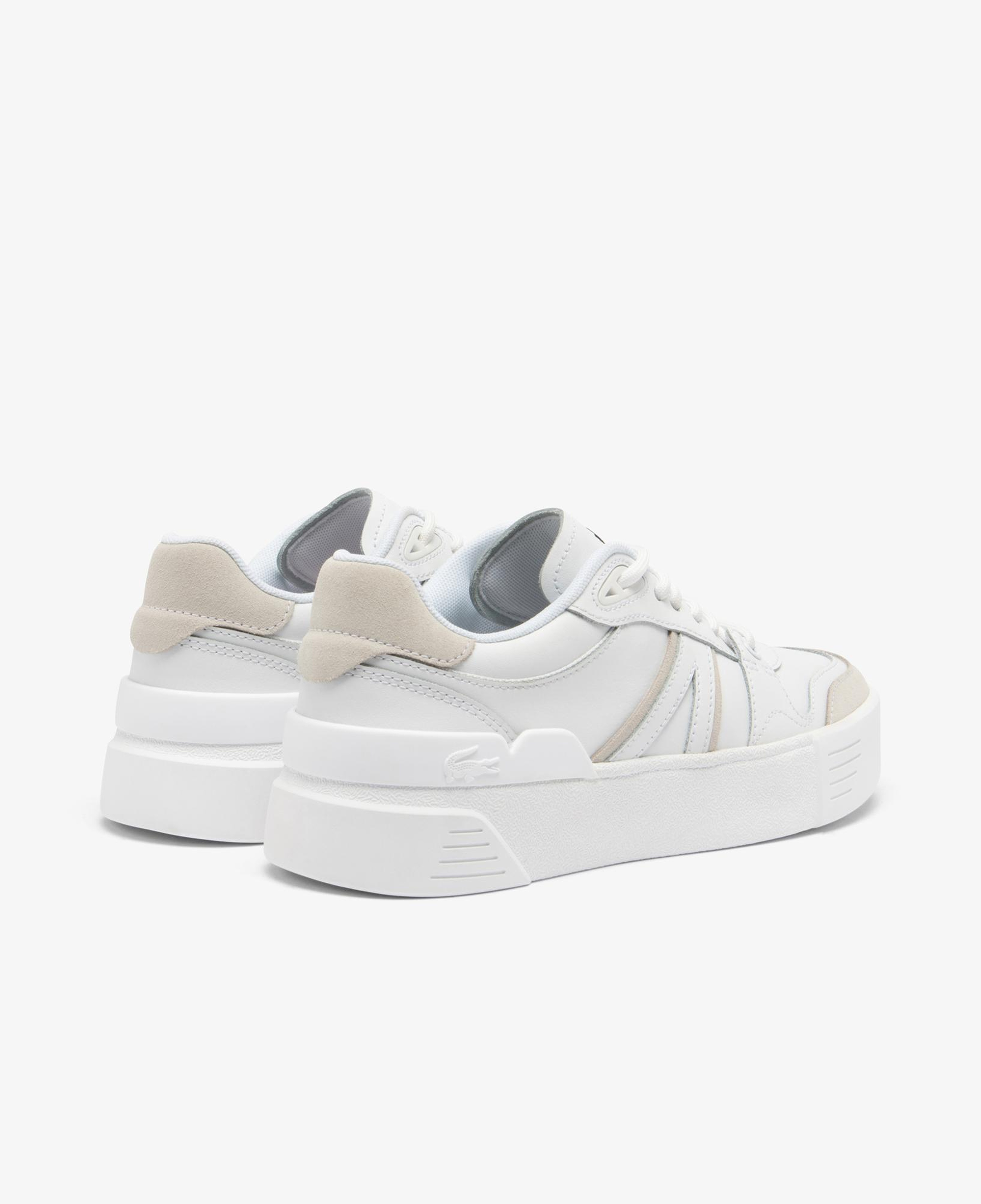 Lacoste L002 Evo Kadın Beyaz Sneaker