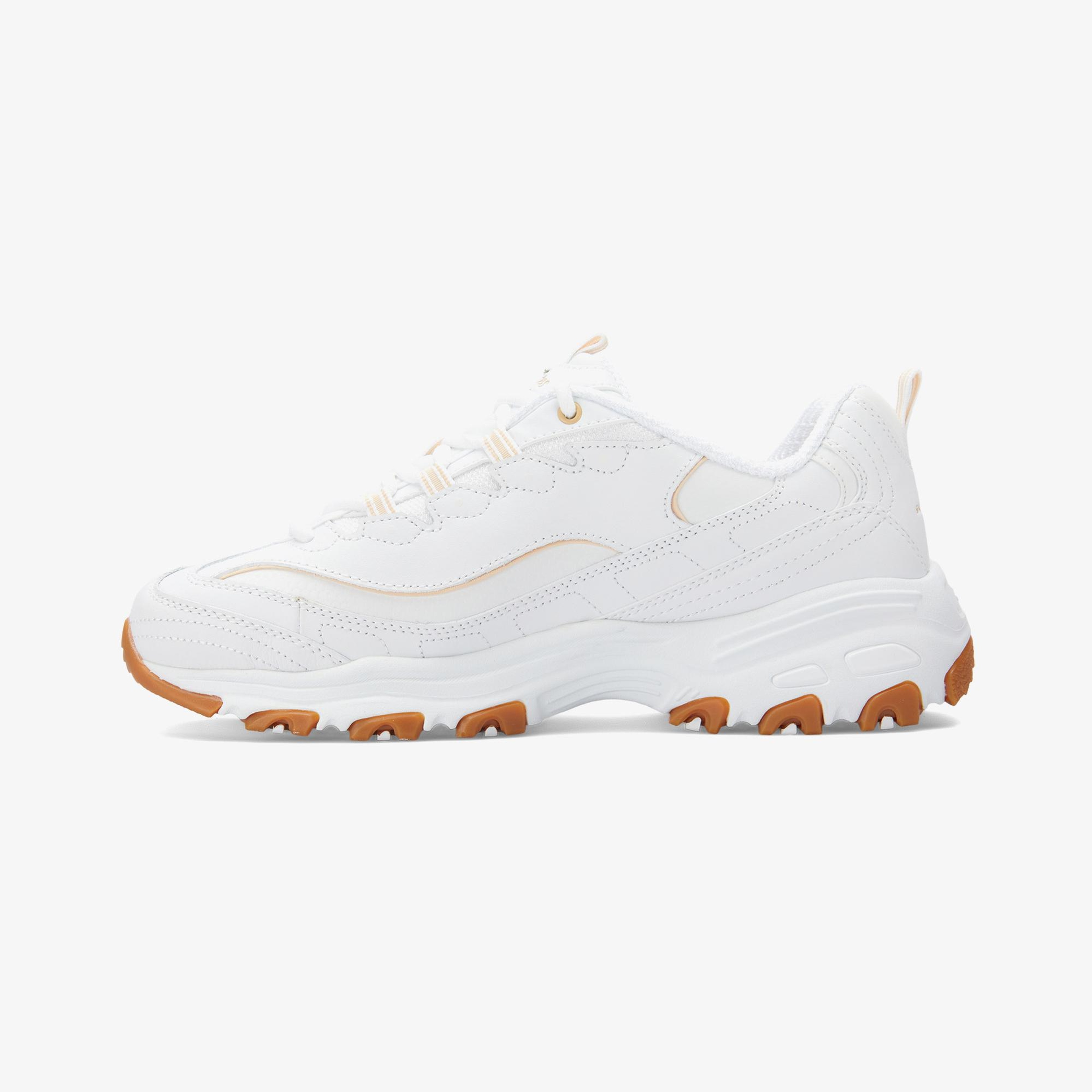 Skechers D'Lites Good Neutral Kadın Beyaz Spor Ayakkabı