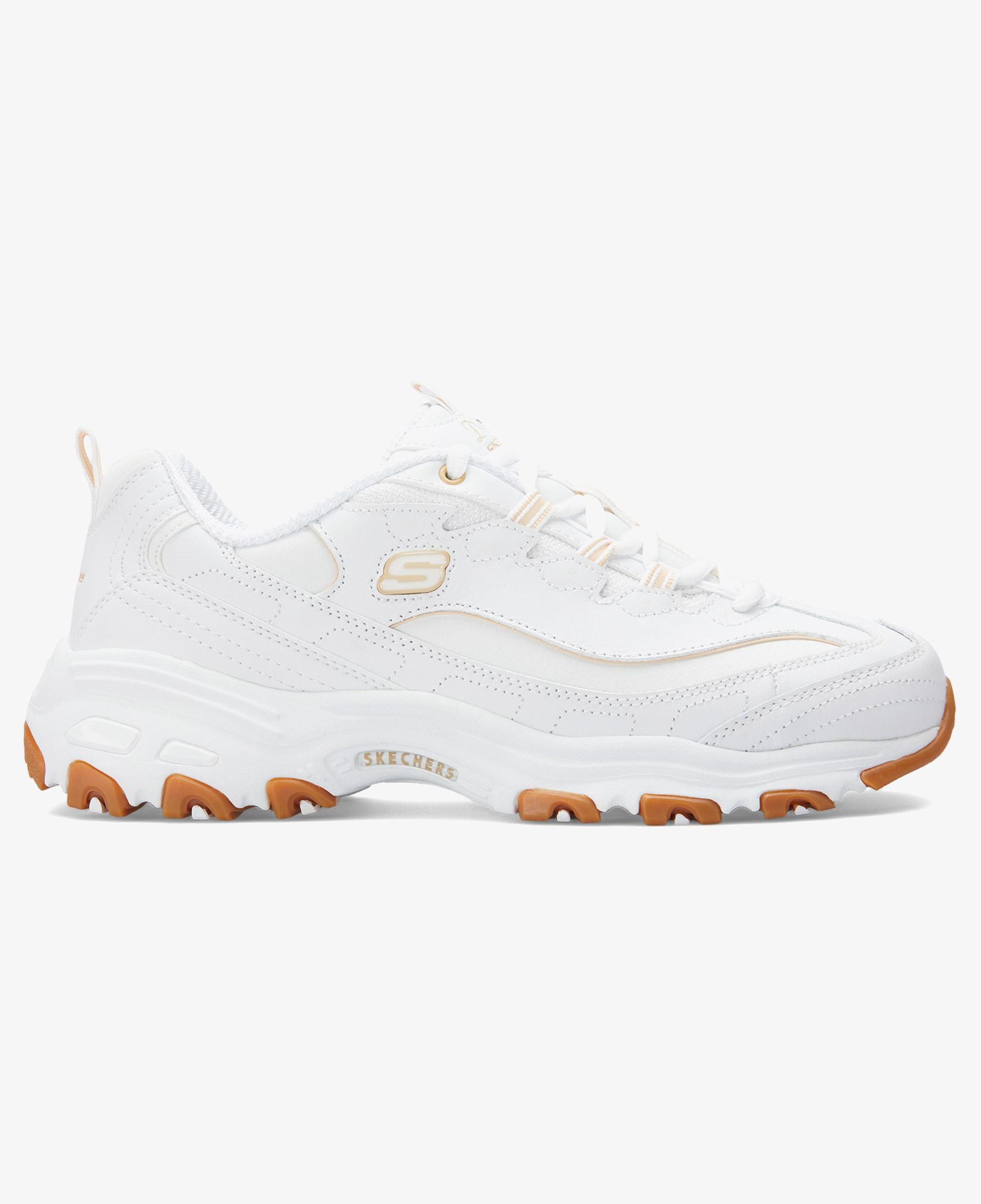 Skechers D'Lites Good Neutral Kadın Beyaz Spor Ayakkabı