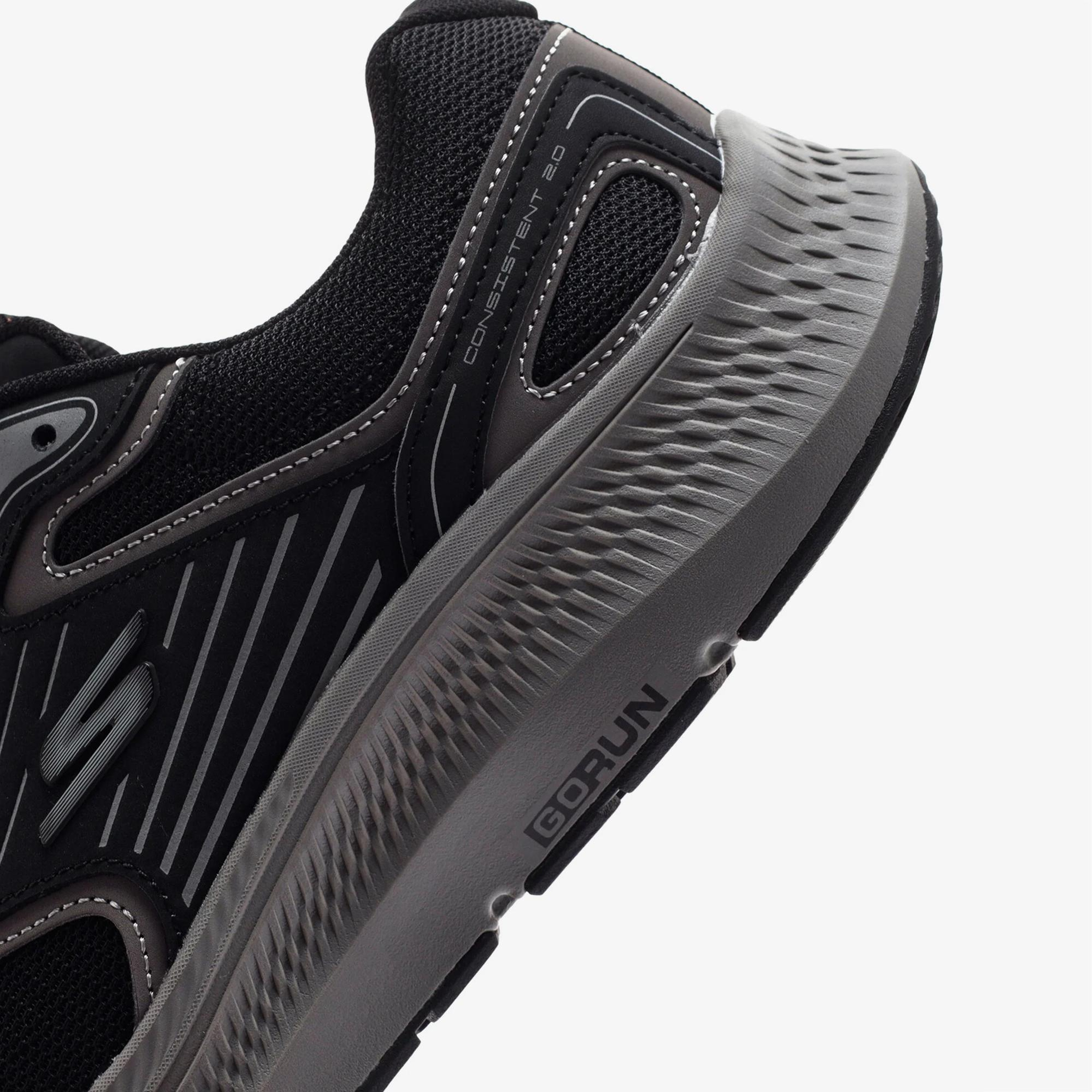 Skechers GO RUN Consistent 2.0 Erkek Siyah Koşu Ayakkabısı