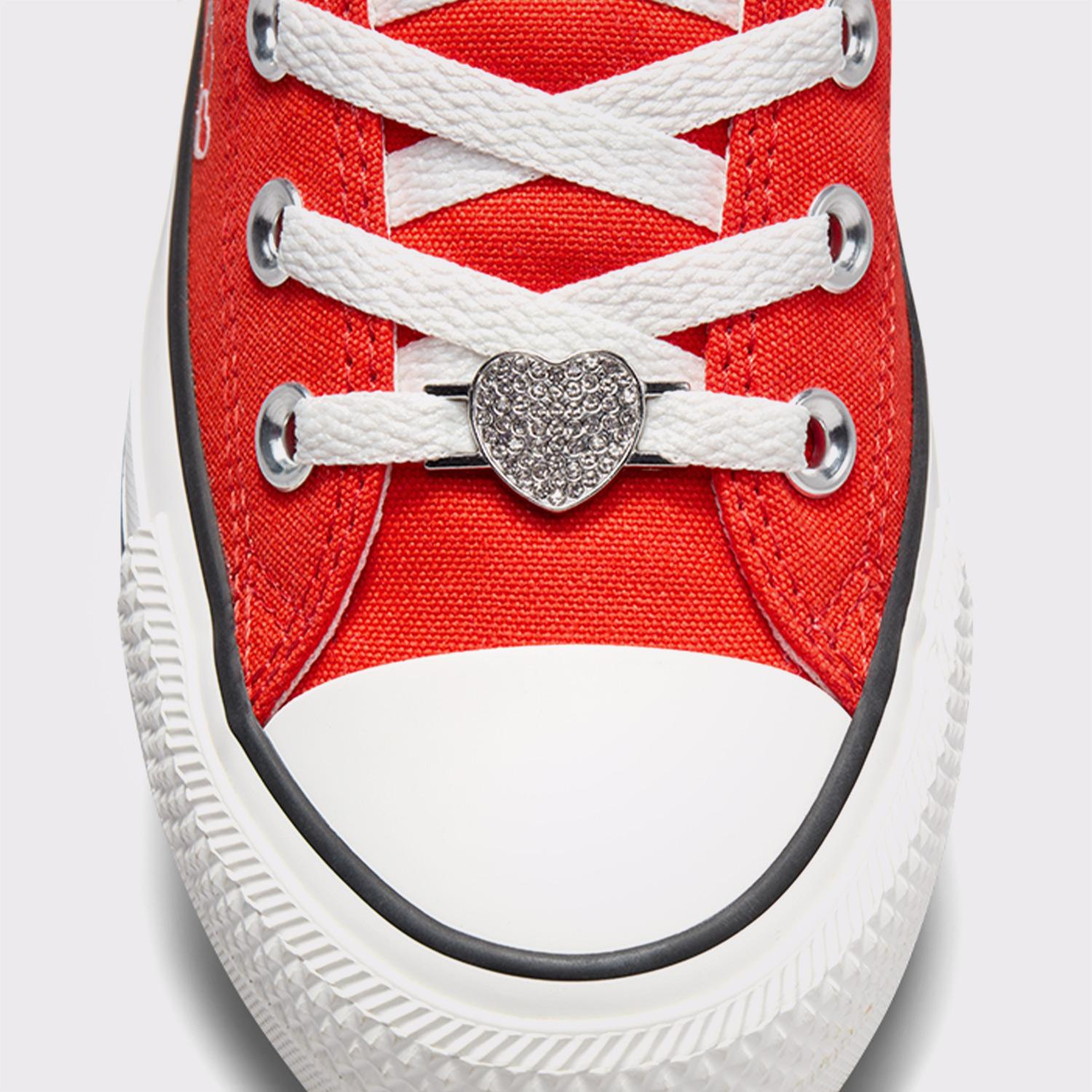 Converse Chuck Taylor All Star Y2K Heart Kadın Kırmızı Sneaker