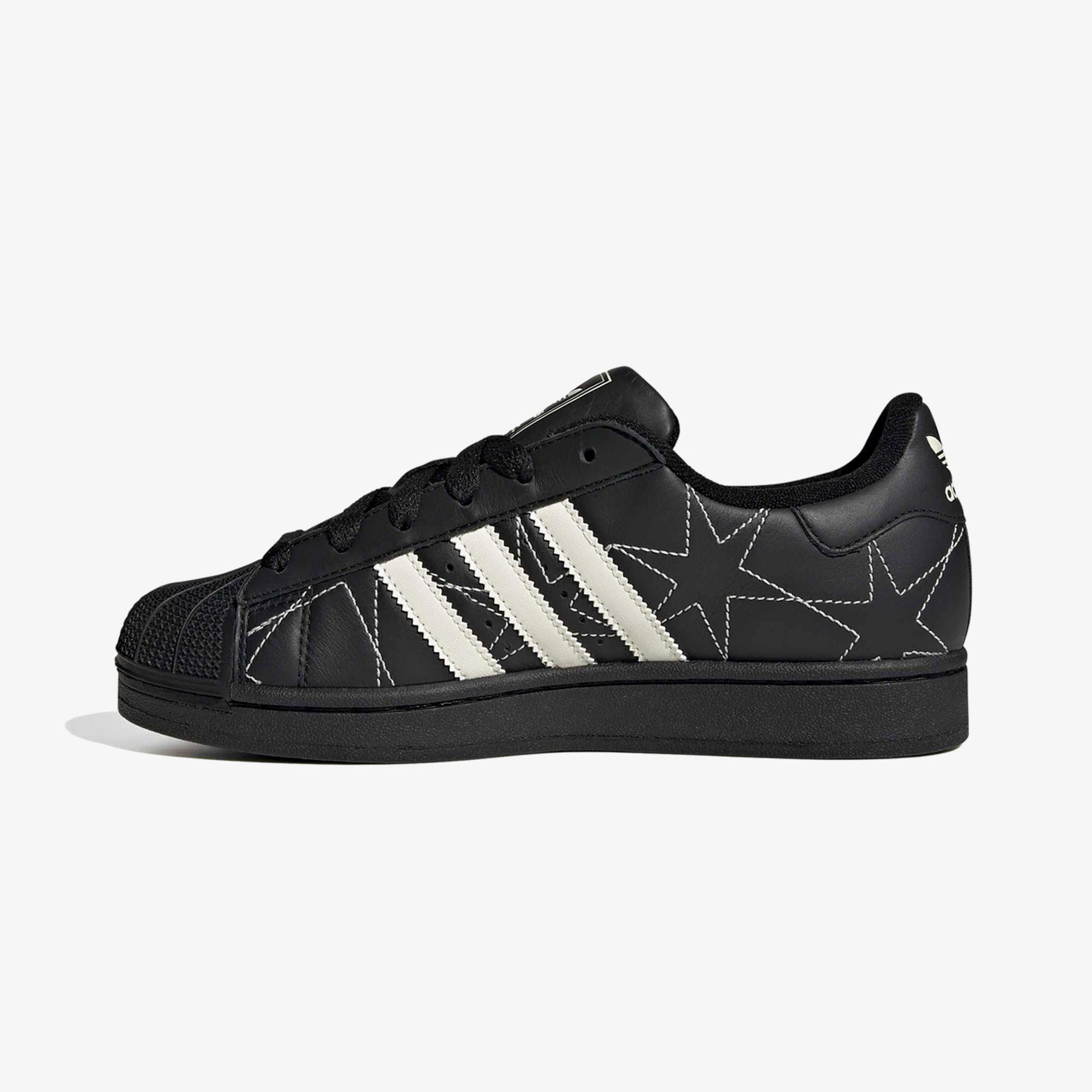 adidas Superstar II Kadın Siyah Spor Ayakkabı