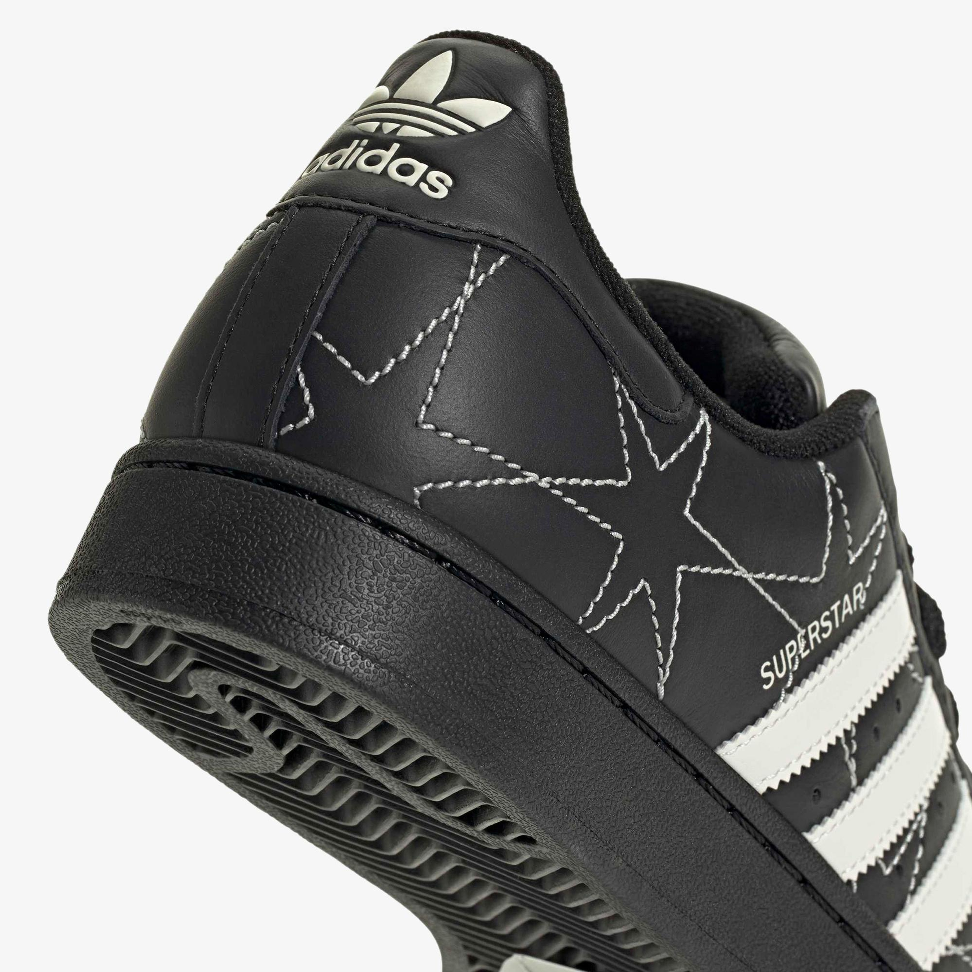 adidas Superstar II Kadın Siyah Spor Ayakkabı