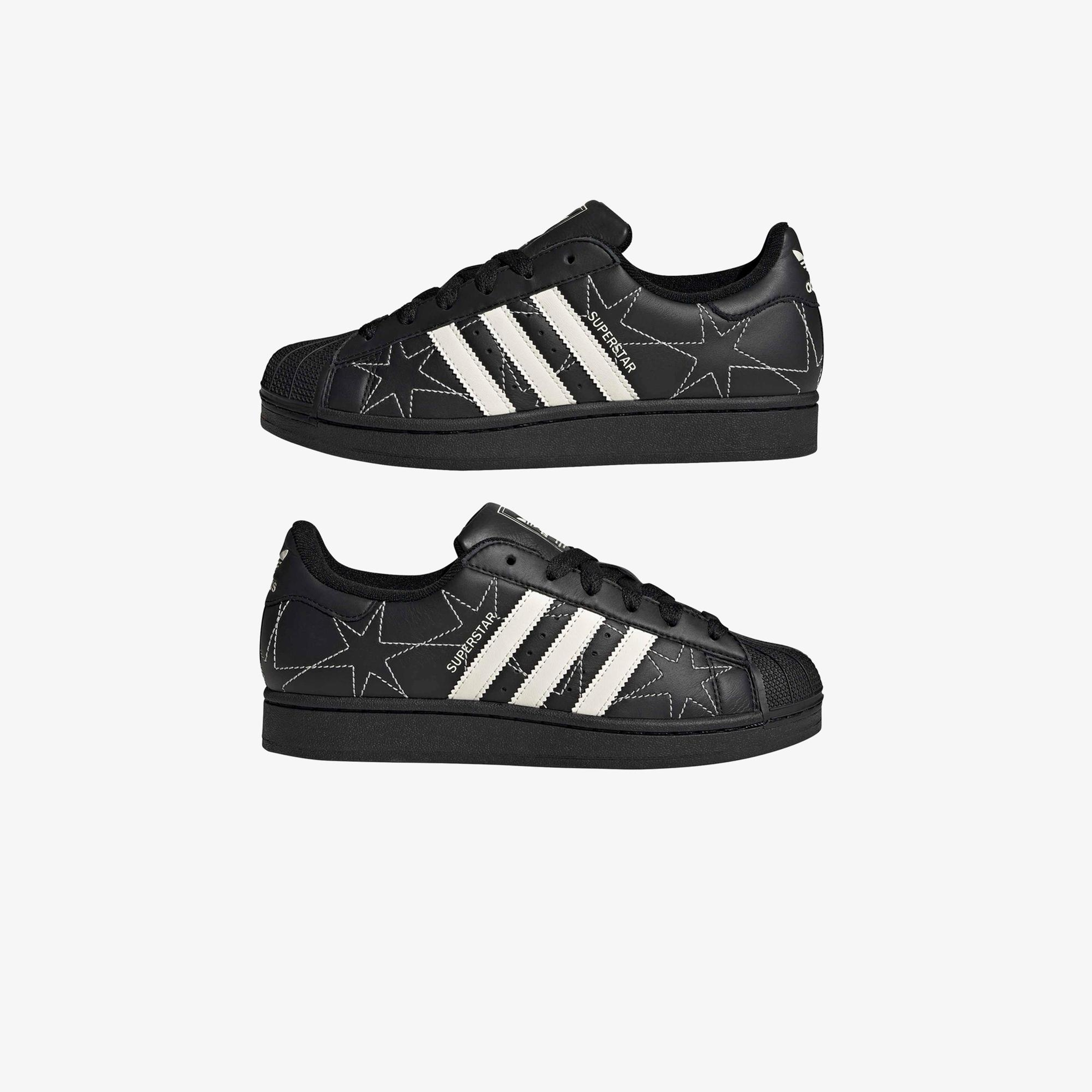 adidas Superstar II Kadın Siyah Spor Ayakkabı