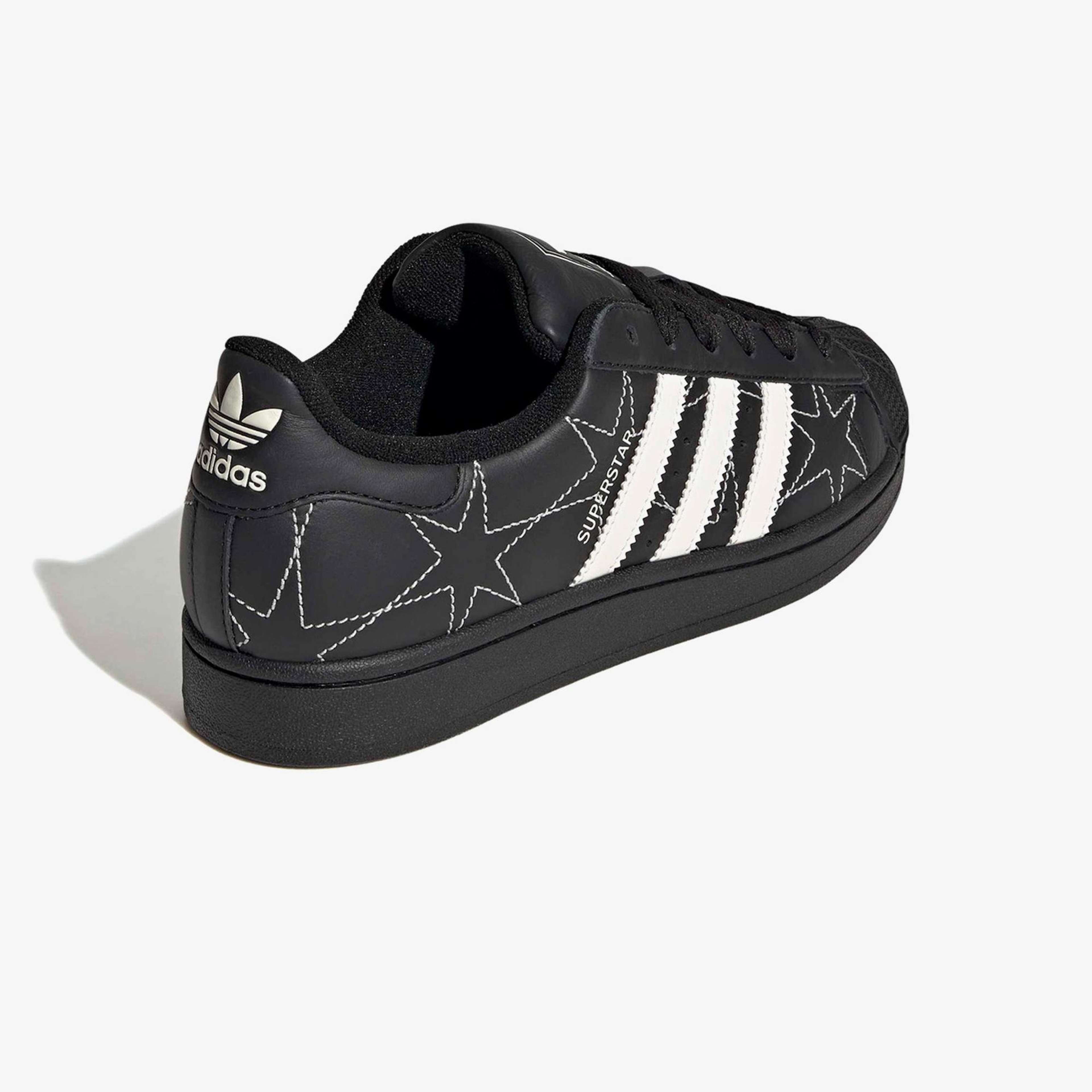 adidas Superstar II Kadın Siyah Spor Ayakkabı