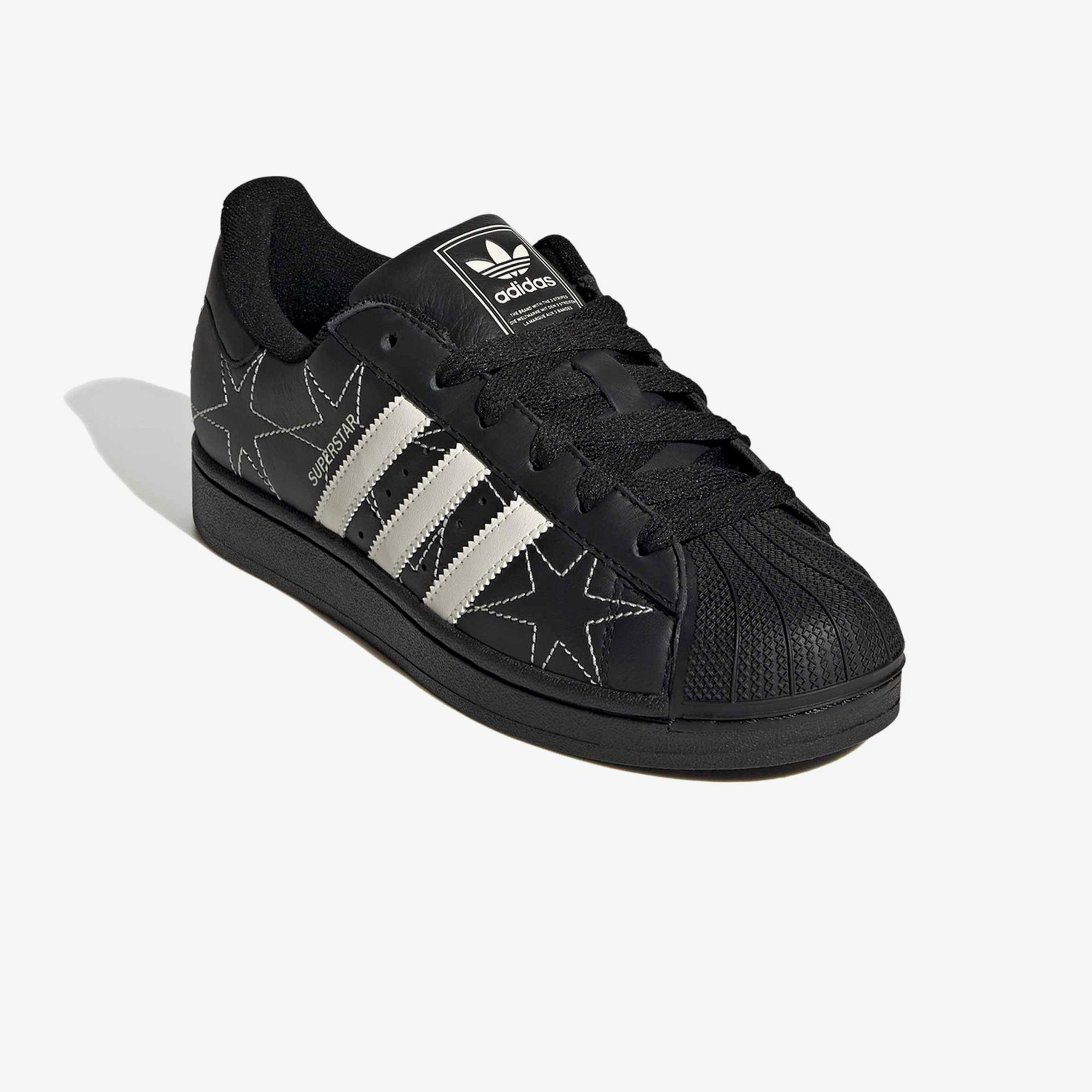 adidas Superstar II Kadın Siyah Spor Ayakkabı