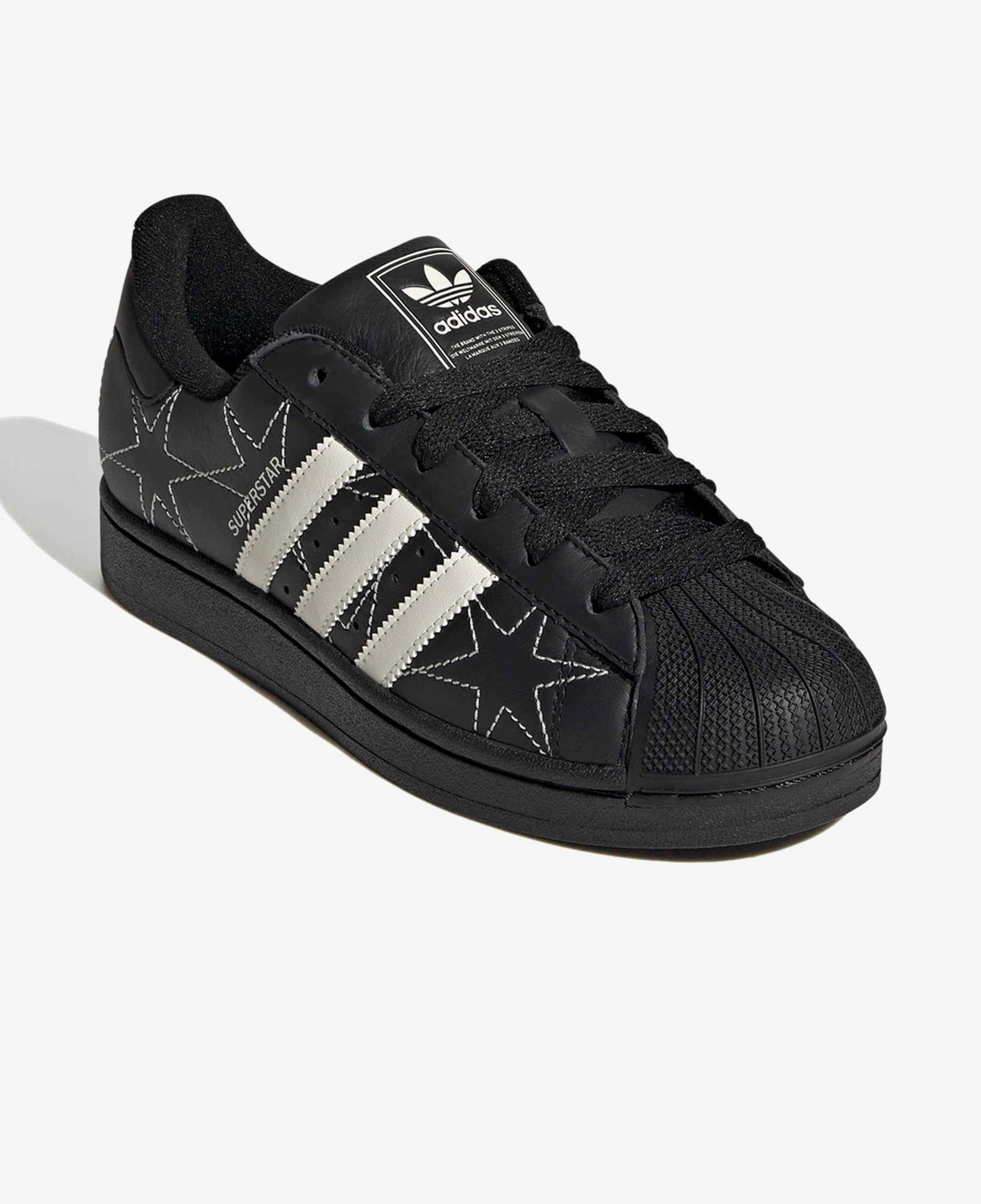 adidas Superstar II Kadın Siyah Spor Ayakkabı