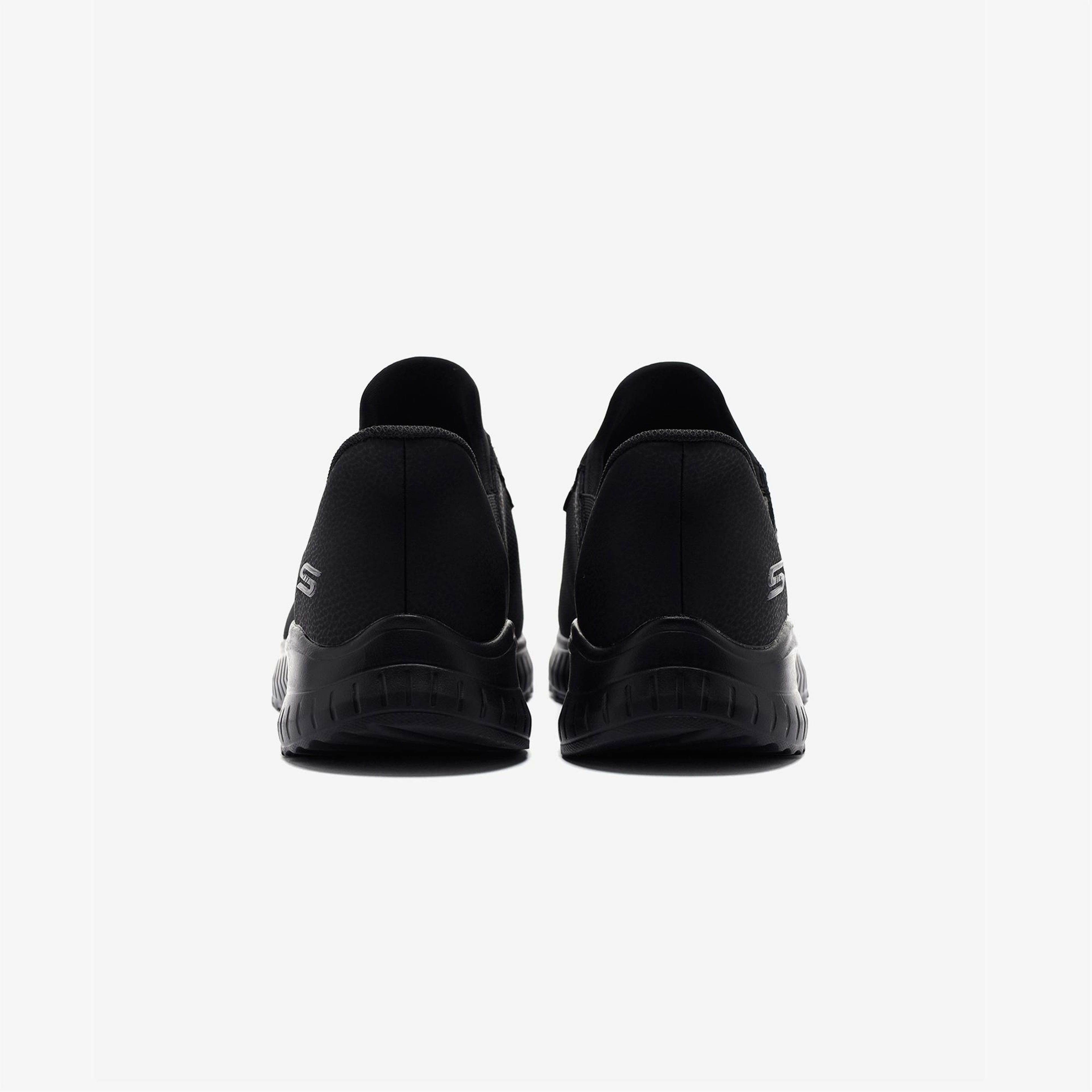 Skechers Bobs Squad Chaos Erkek Siyah Spor Ayakkabı
