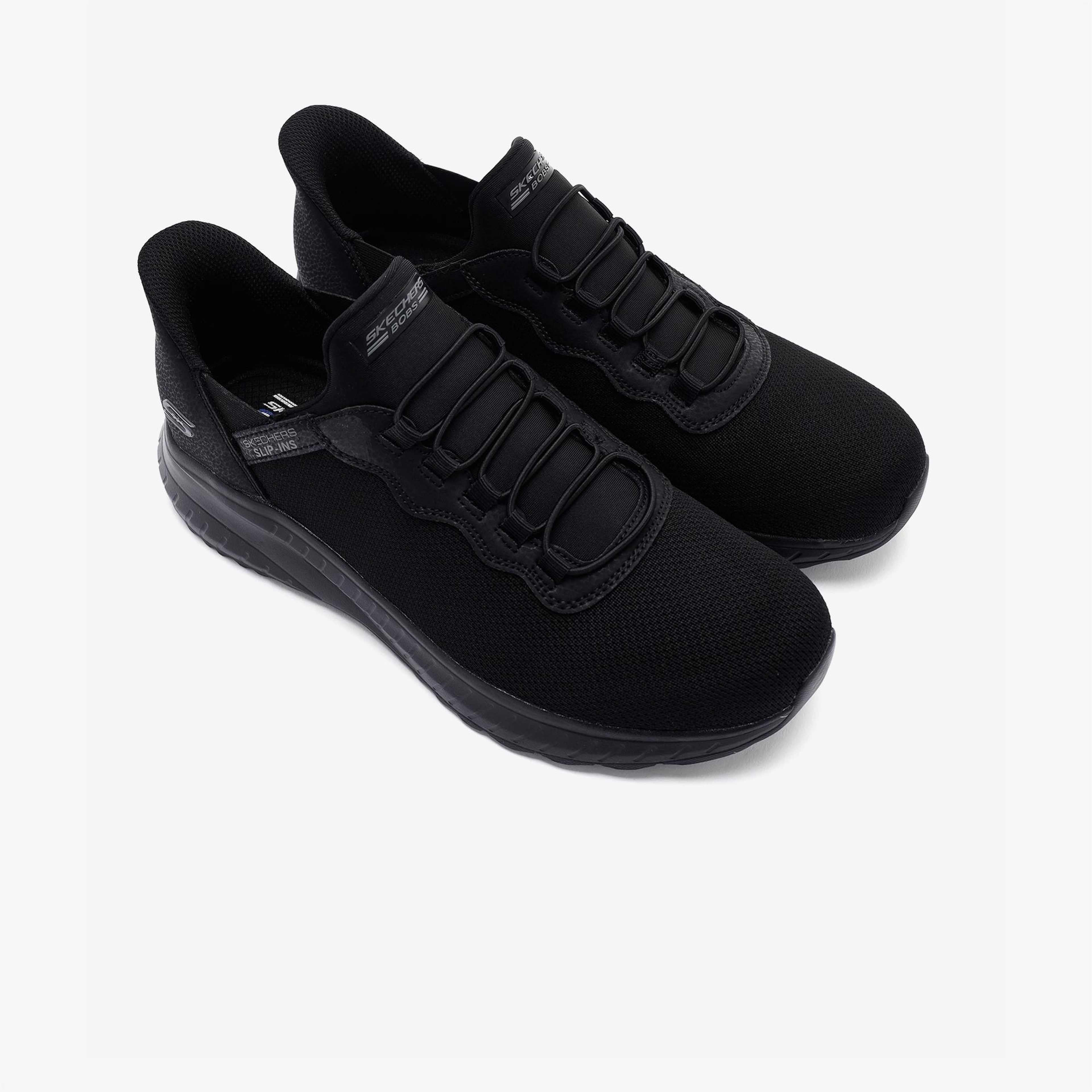 Skechers Bobs Squad Chaos Erkek Siyah Spor Ayakkabı