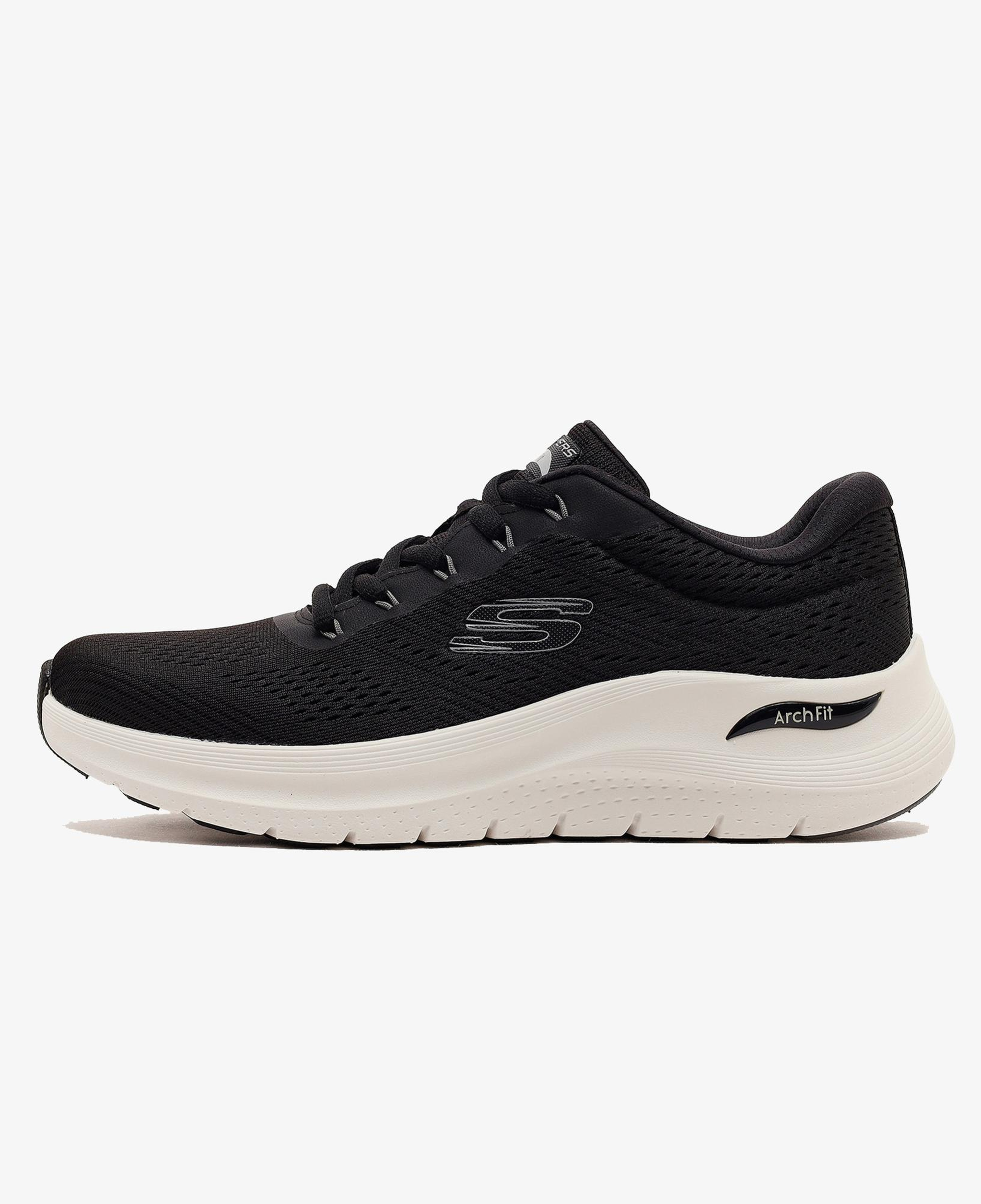 Skechers Arch Fit 2.0 Erkek Siyah Spor Ayakkabı