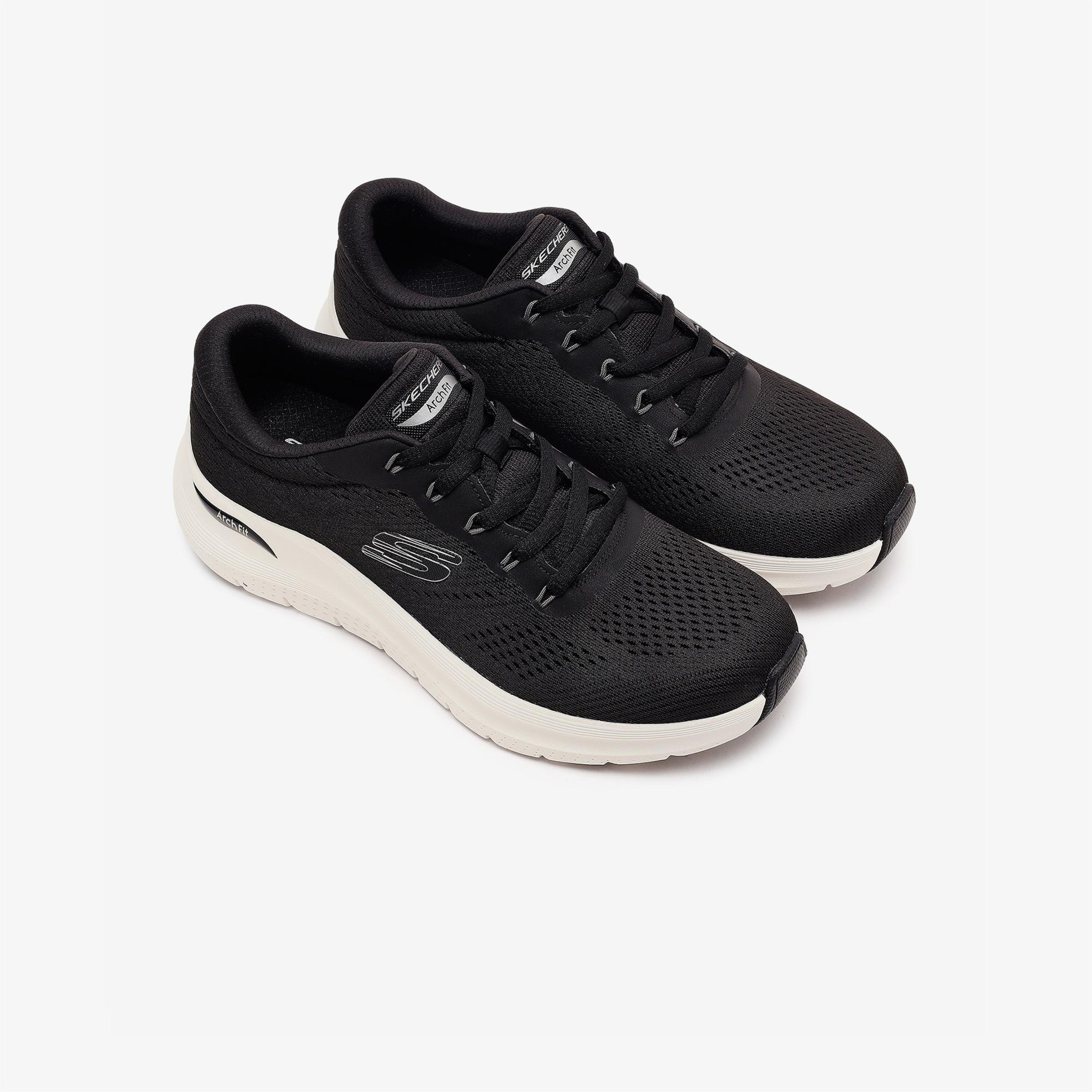 Skechers Arch Fit 2.0 Erkek Siyah Spor Ayakkabı