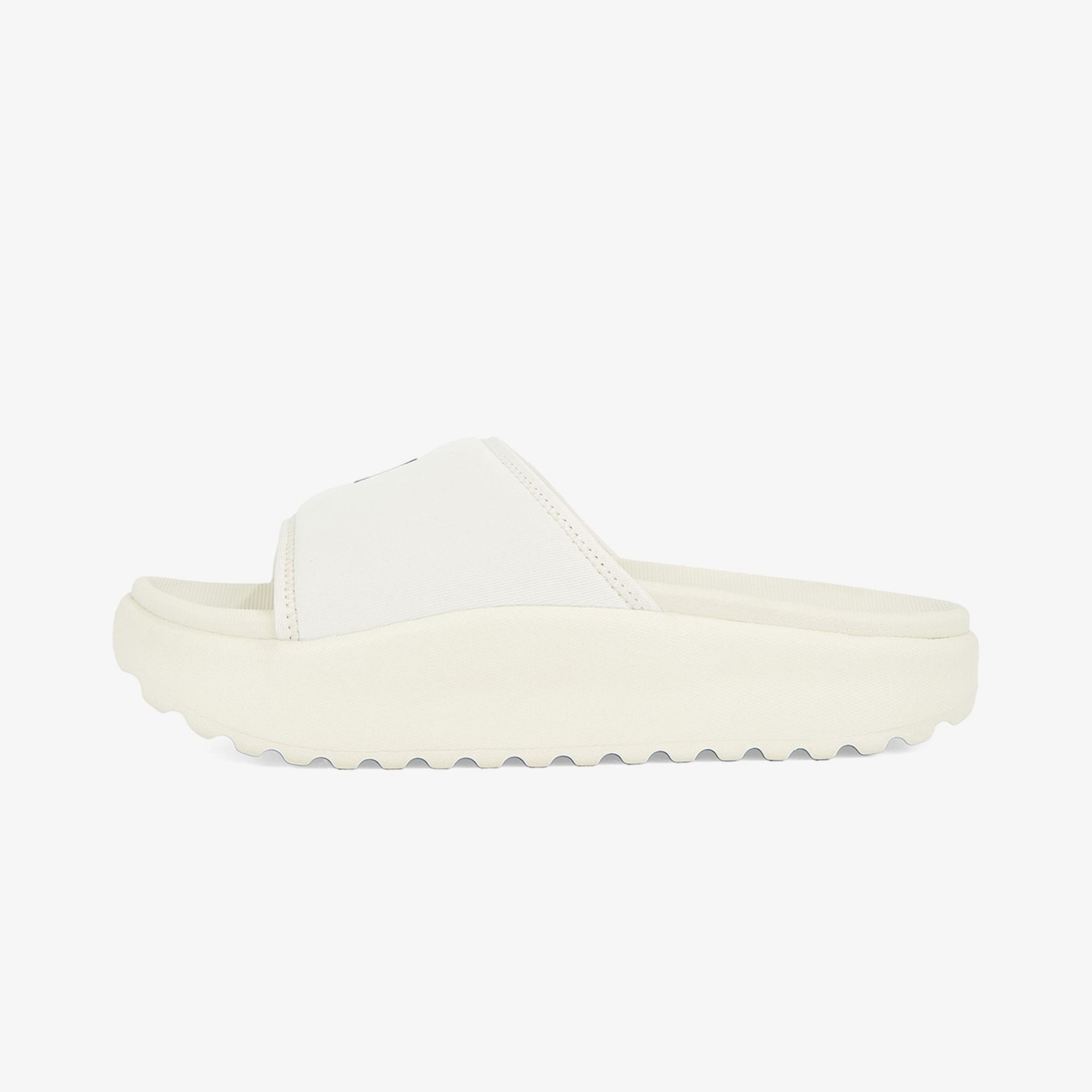 Tommy Hilfiger Comfy Pool Kadın Bej Terlik