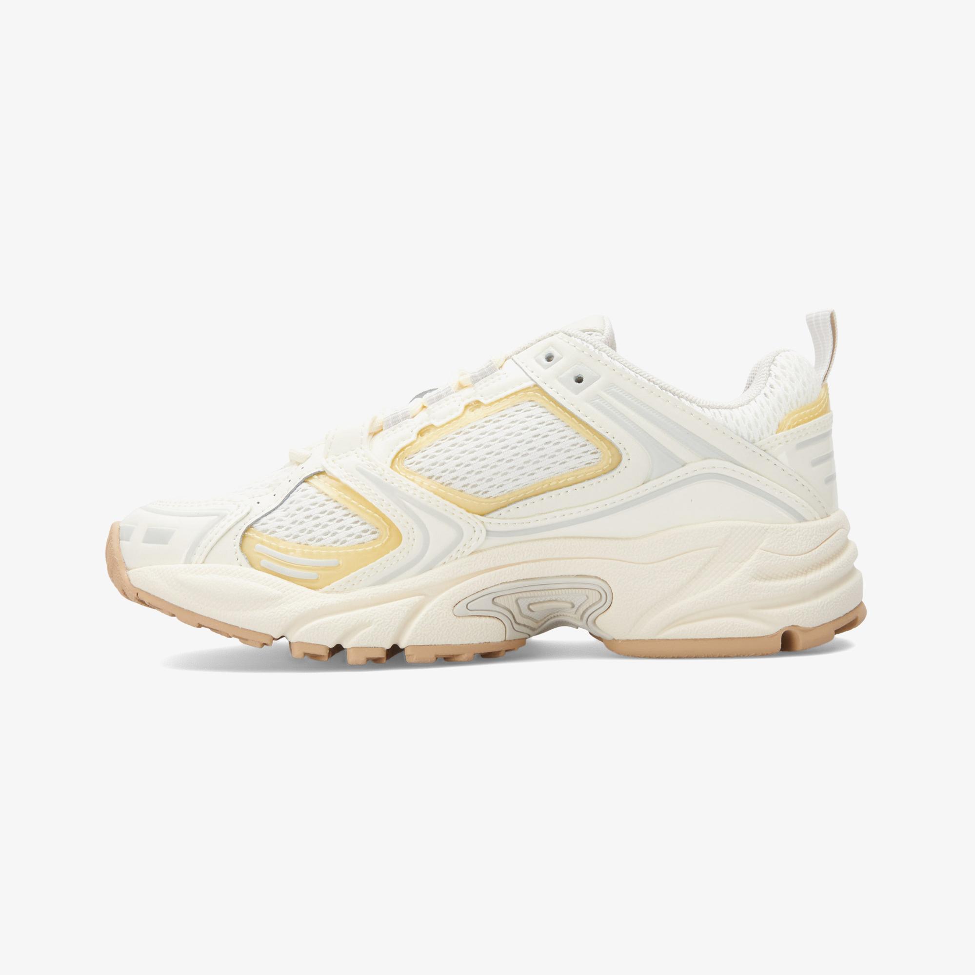 Tommy Hilfiger Fine Cleat Archive Runner Kadın Beyaz Spor Ayakkabı