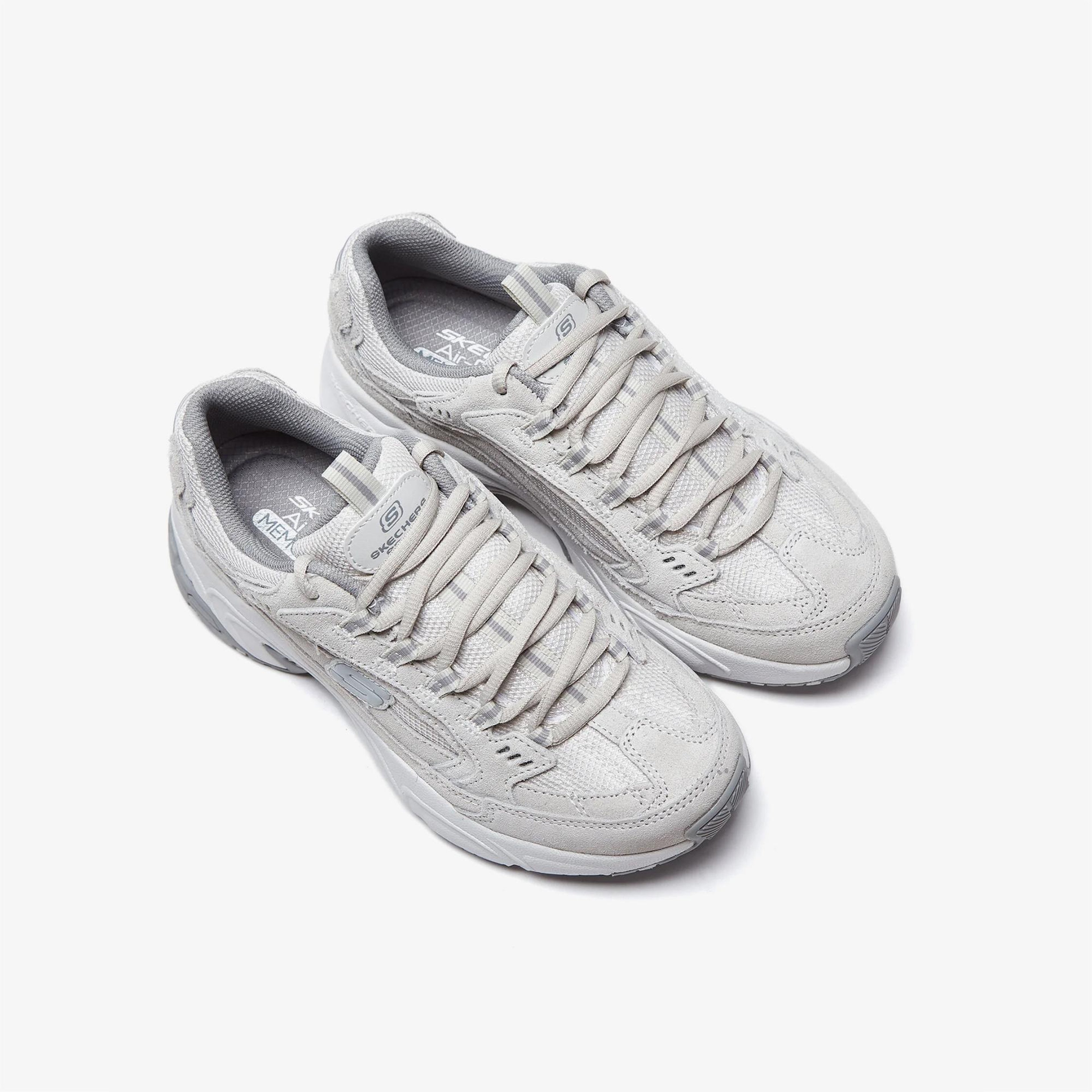 Skechers Stamina Kadın Gri Spor Ayakkabı