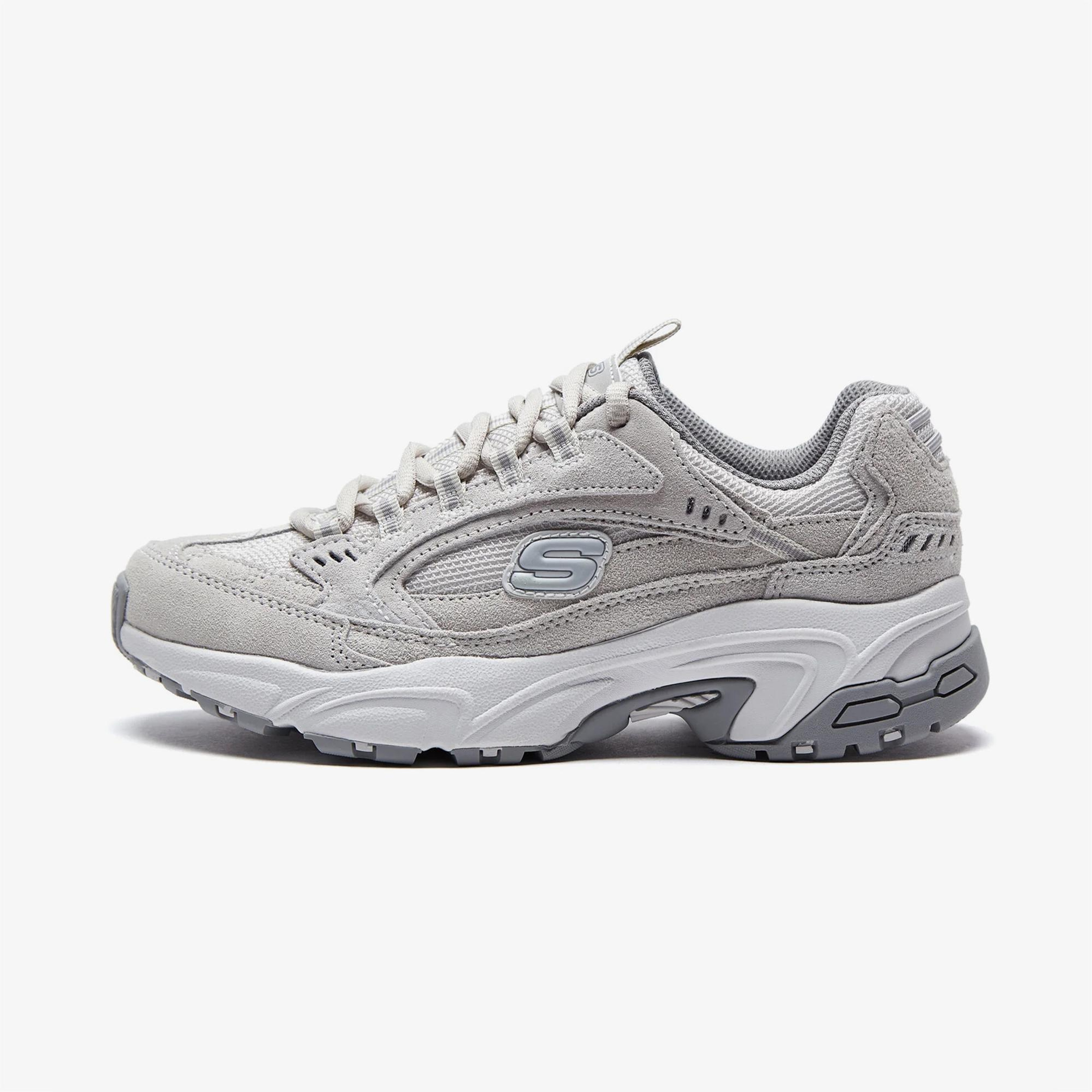 Skechers Stamina Kadın Gri Spor Ayakkabı