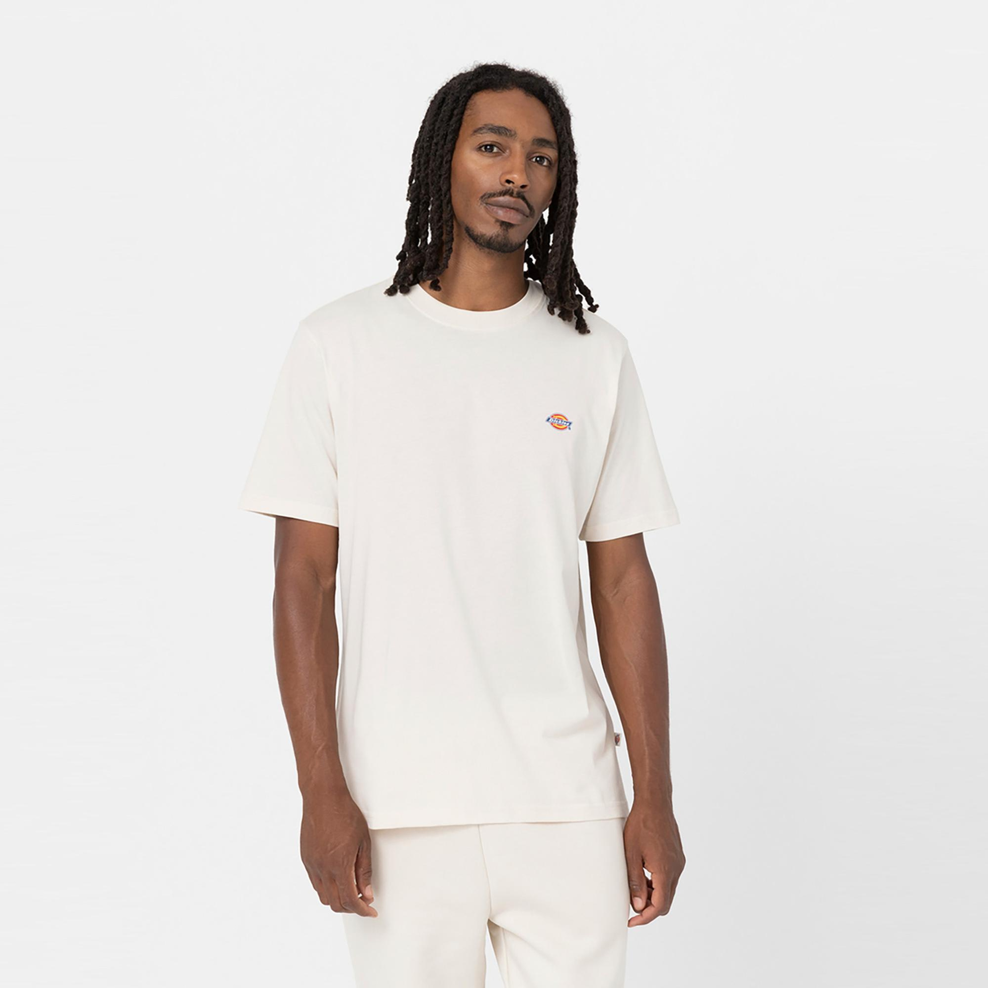 Dickies Mapleton Erkek Beyaz T-Shirt