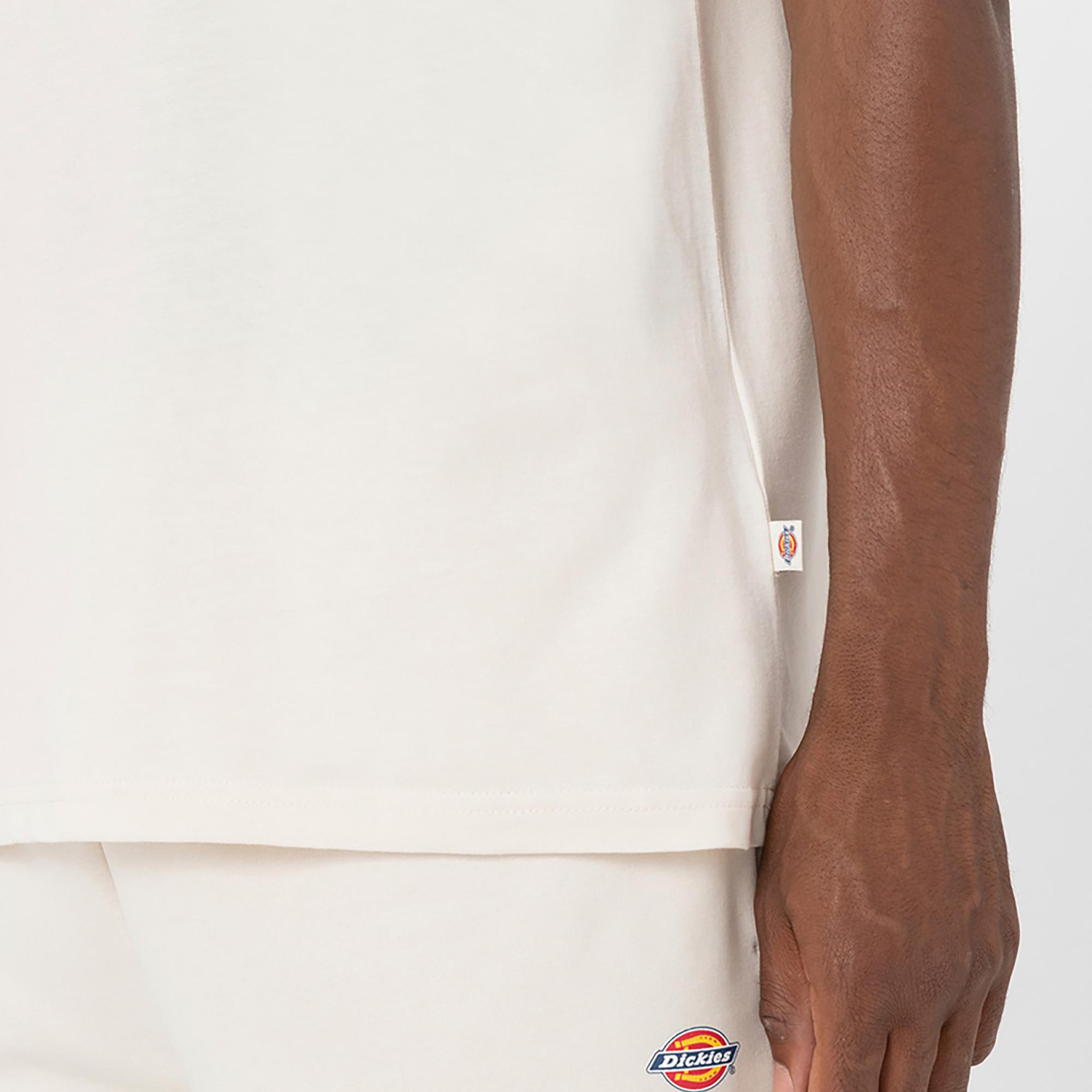 Dickies Mapleton Erkek Beyaz T-Shirt